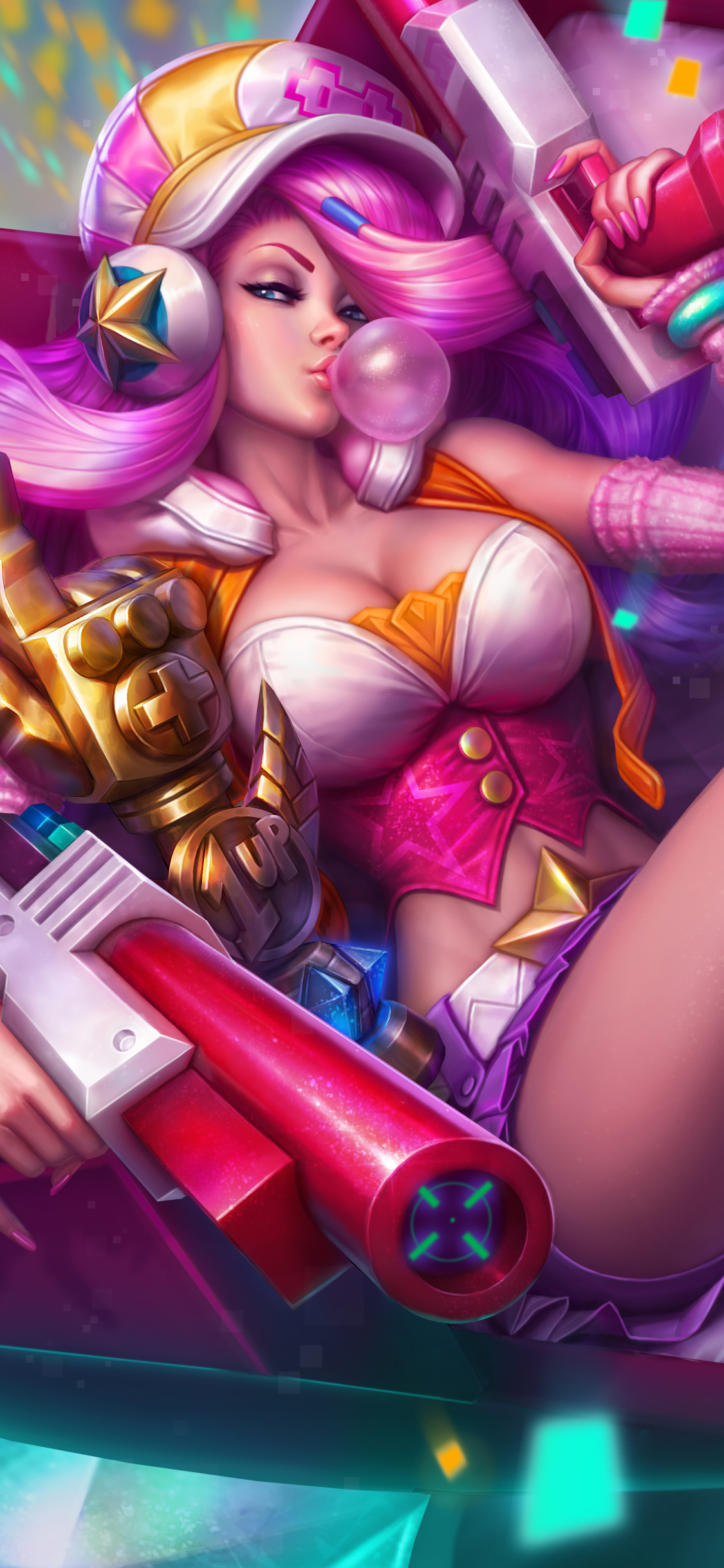 Download mobile wallpaper League Of Legends, Video Game, Long Hair, Miss Fortune (League Of Legends) for free.
