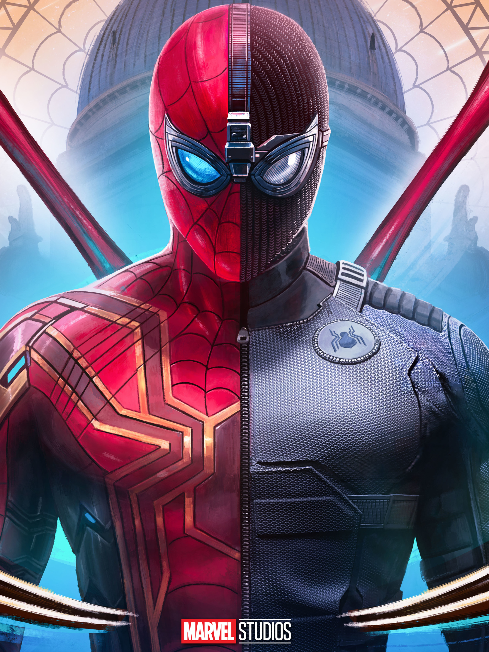 Handy-Wallpaper Filme, Spider Man, Spider Man: Far From Home kostenlos herunterladen.