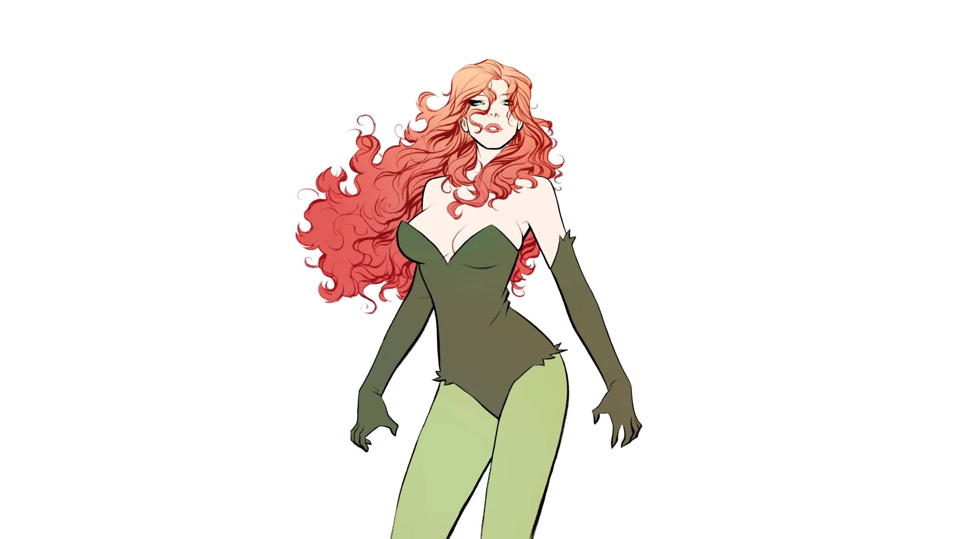 Download mobile wallpaper Batman, Comics, Poison Ivy for free.