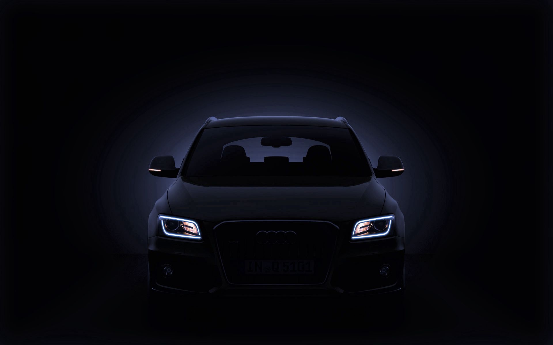 Download mobile wallpaper Q5, Cars, Front View, Audi for free.