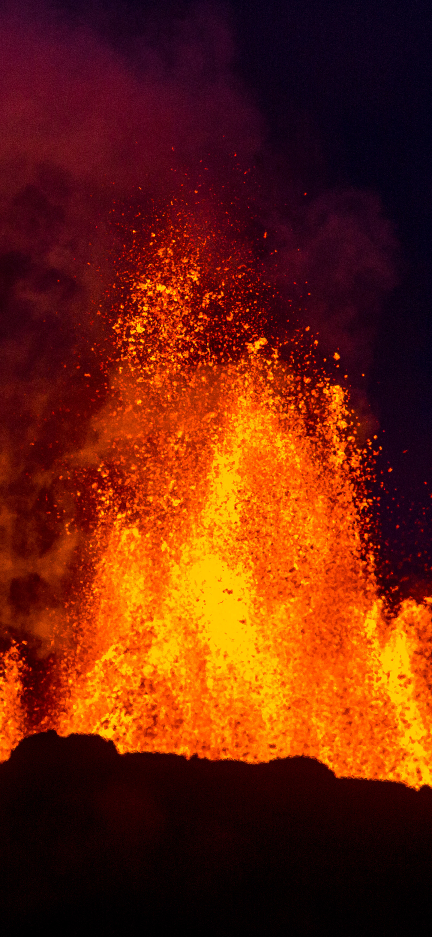 1187306 Hintergrundbild herunterladen erde/natur, bárðarbunga, lava, vulkan, eruption, island, vulkane - Bildschirmschoner und Bilder kostenlos