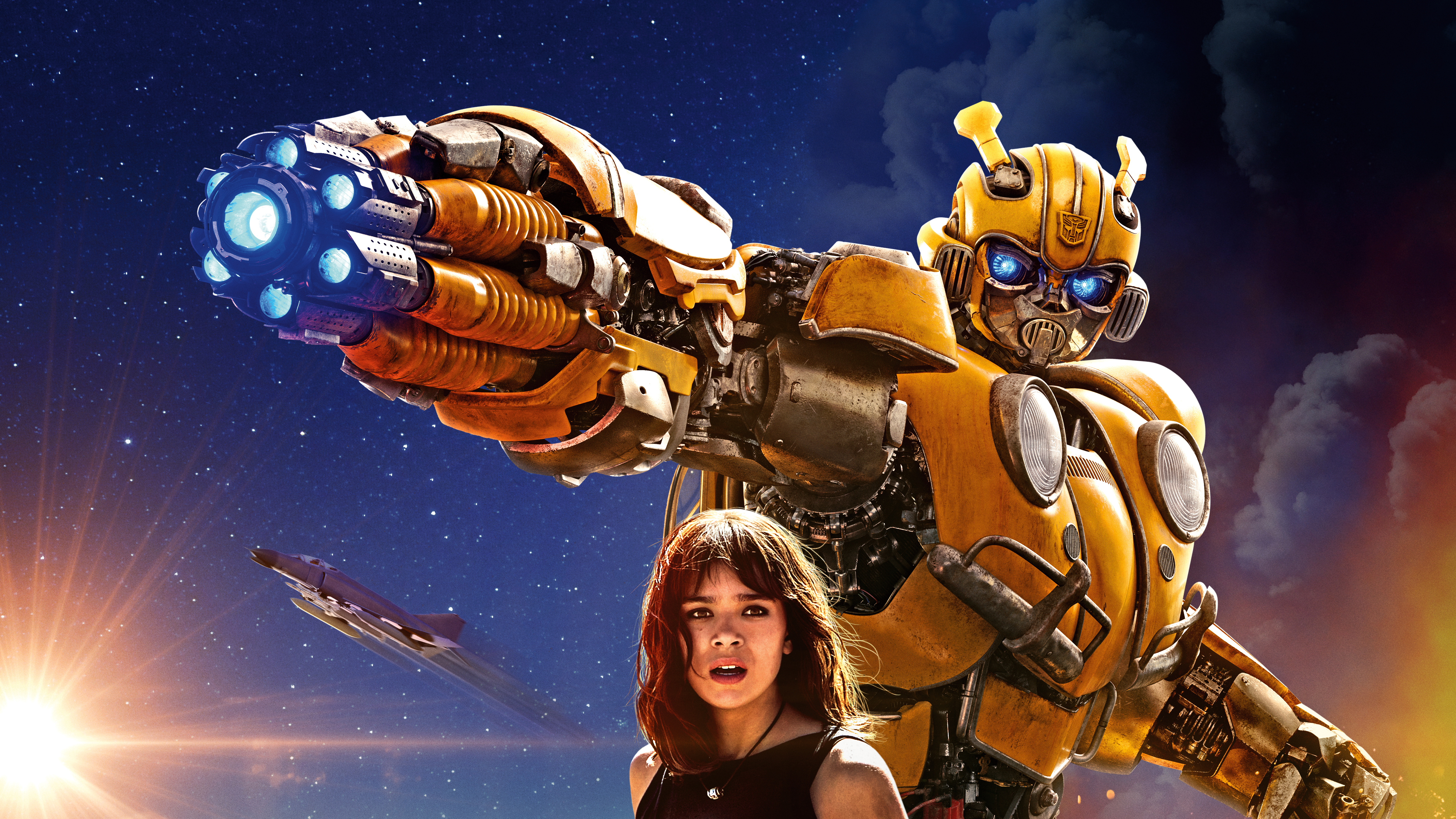 bumblebee (transformers), movie, bumblebee, hailee steinfeld