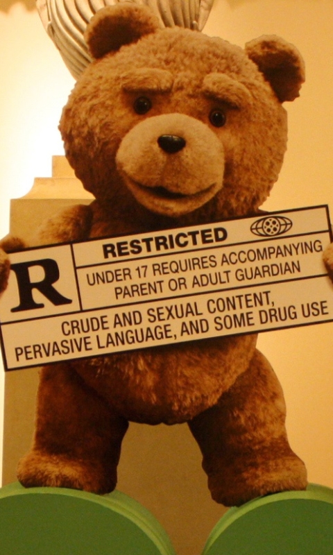 Baixar papel de parede para celular de Ted, Filme, Urso Teddy, Ted (Personagem Do Filme) gratuito.