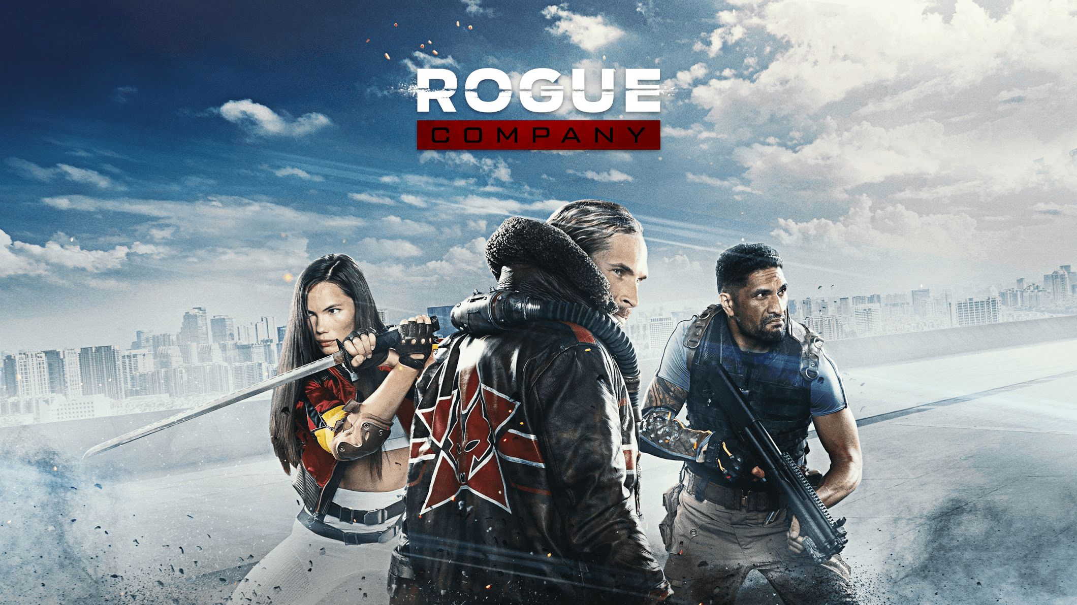 video game, rogue company