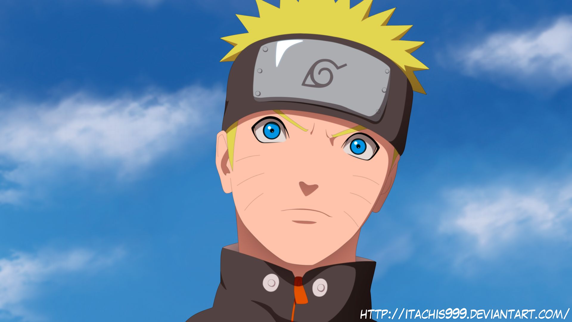 Baixar papel de parede para celular de Anime, Naruto, Naruto Uzumaki gratuito.