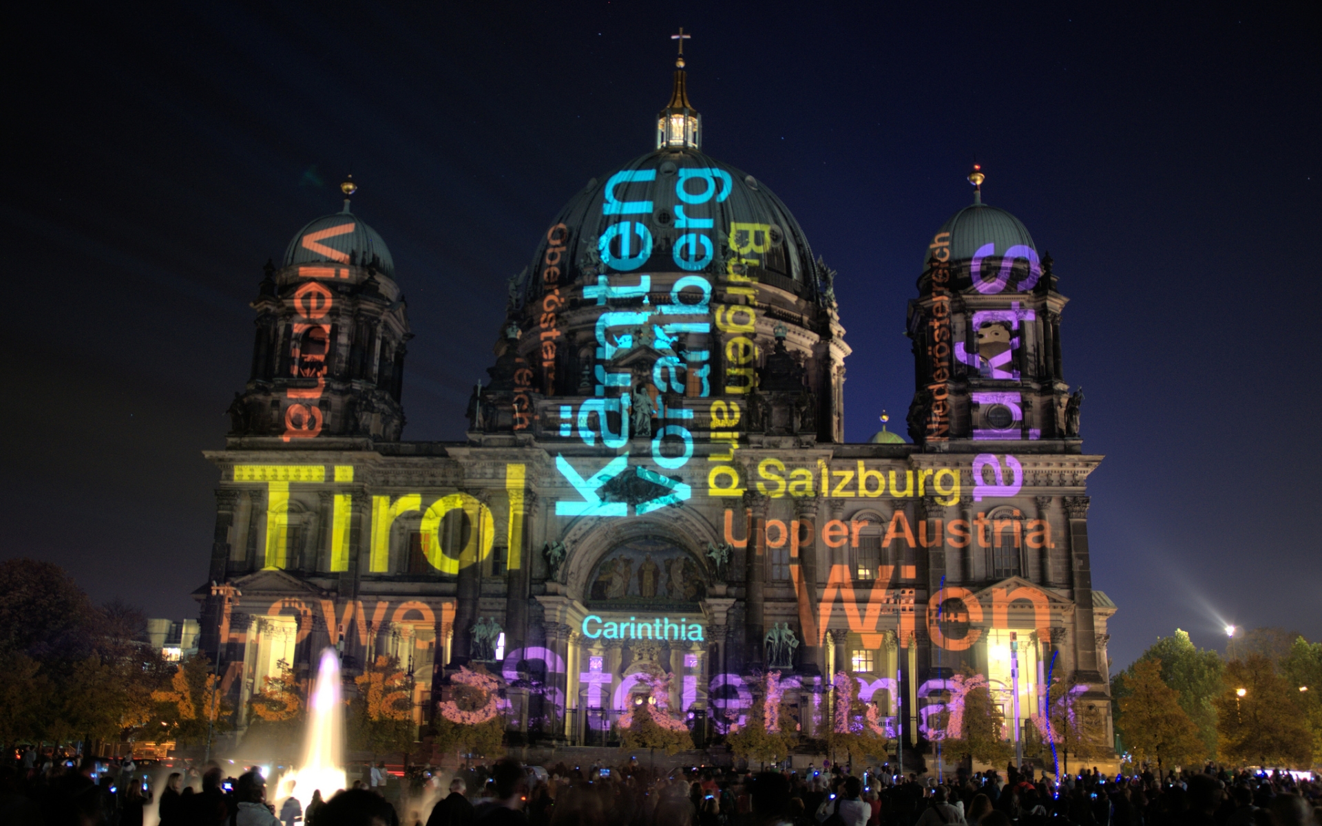 Baixar papel de parede para celular de Artistico, Festival Das Luzes Berlim gratuito.