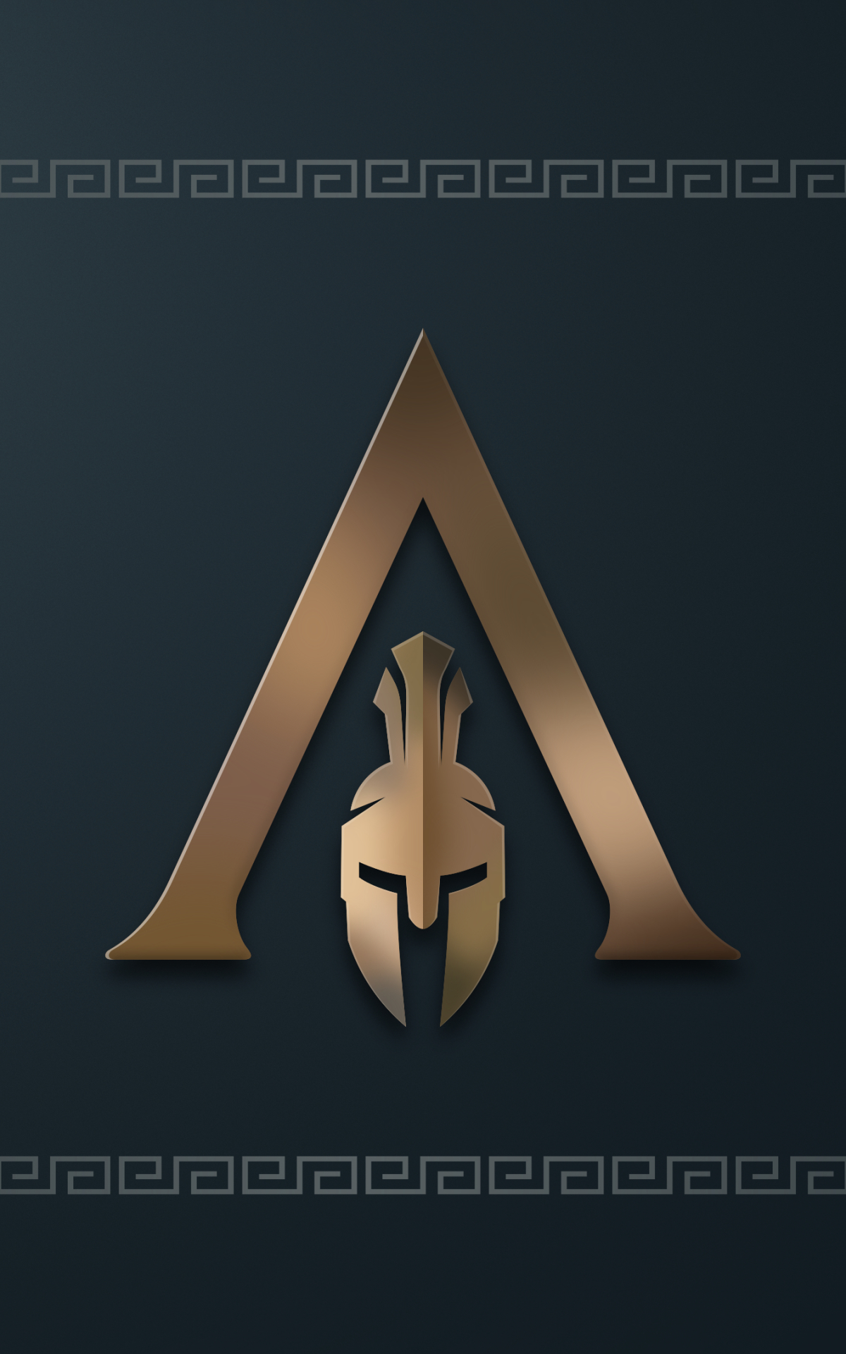 Handy-Wallpaper Computerspiele, Spartanisch, Assassin's Creed, Überzeugung Eines Attentäters, Assassin's Creed: Odyssey kostenlos herunterladen.