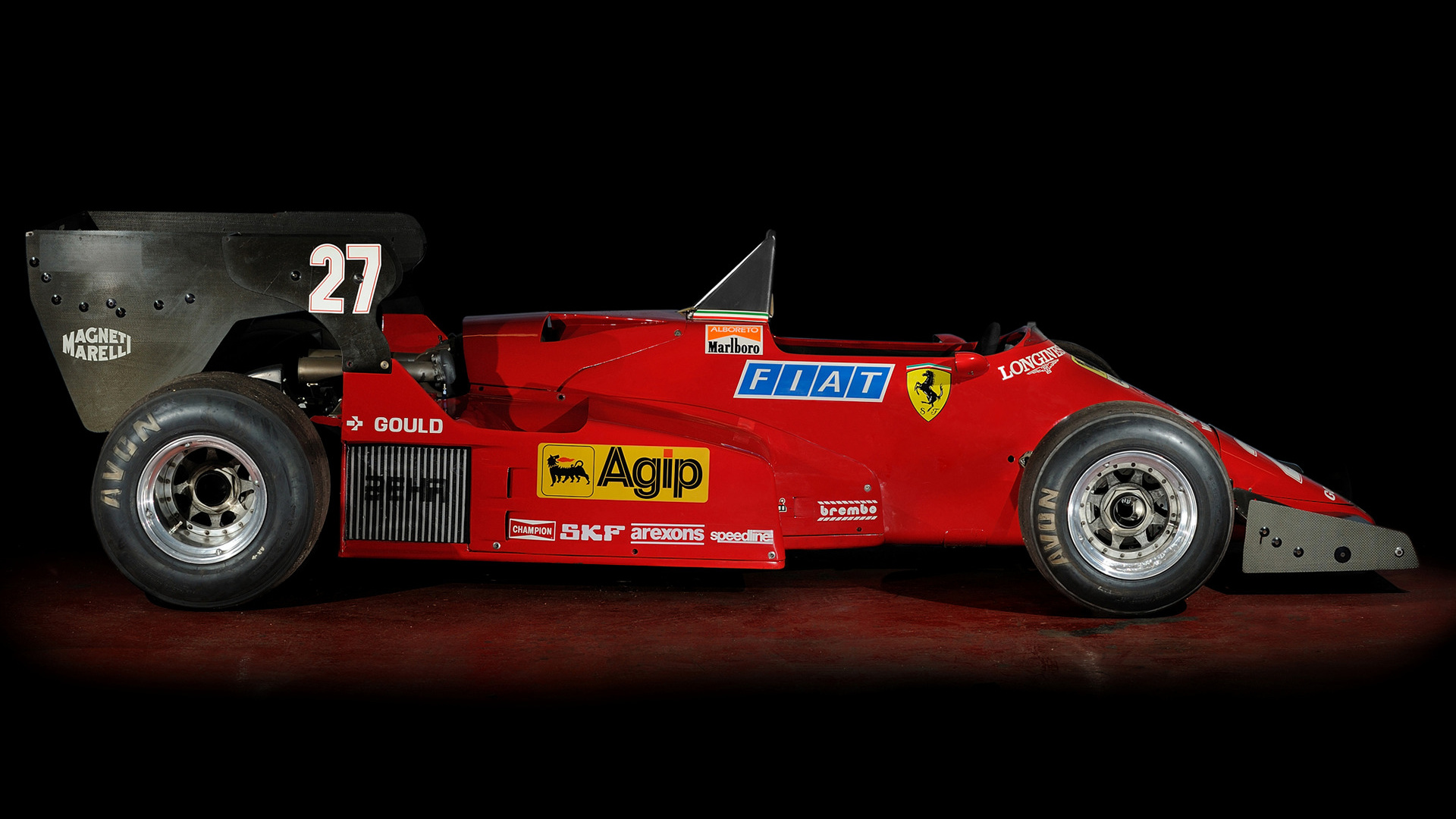 Los mejores fondos de pantalla de Ferrari 126 C4 para la pantalla del teléfono