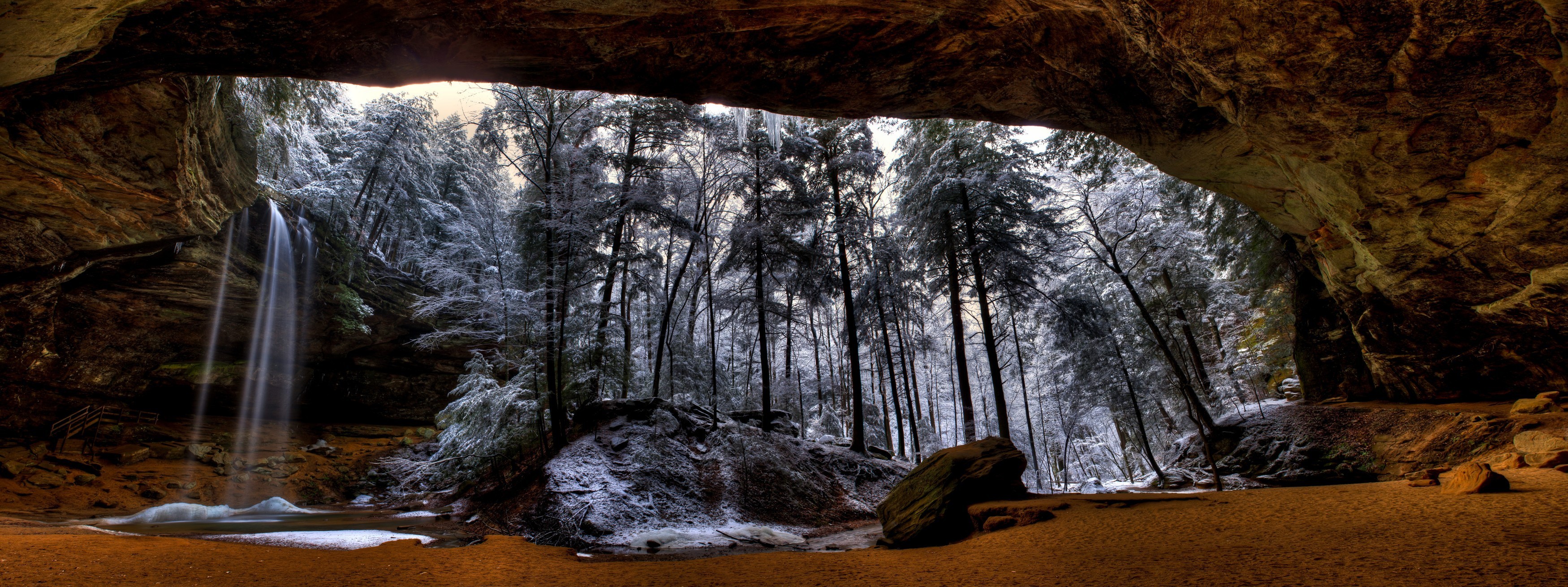 Baixar papel de parede para celular de Inverno, Terra/natureza gratuito.