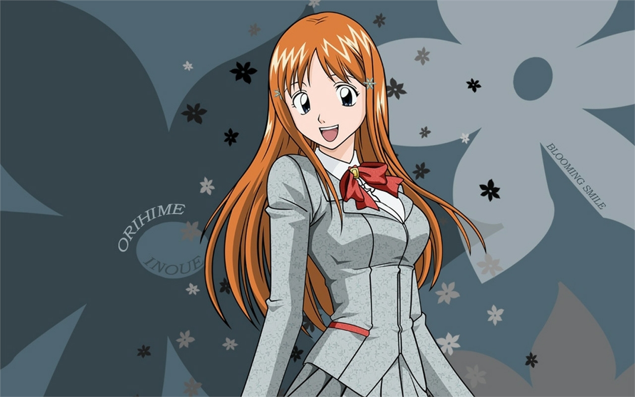 Baixar papel de parede para celular de Anime, Alvejante, Orihime Inoue gratuito.