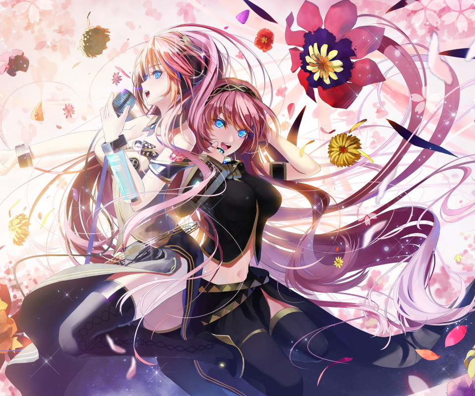 Descarga gratuita de fondo de pantalla para móvil de Luka Megurine, Vocaloid, Animado.