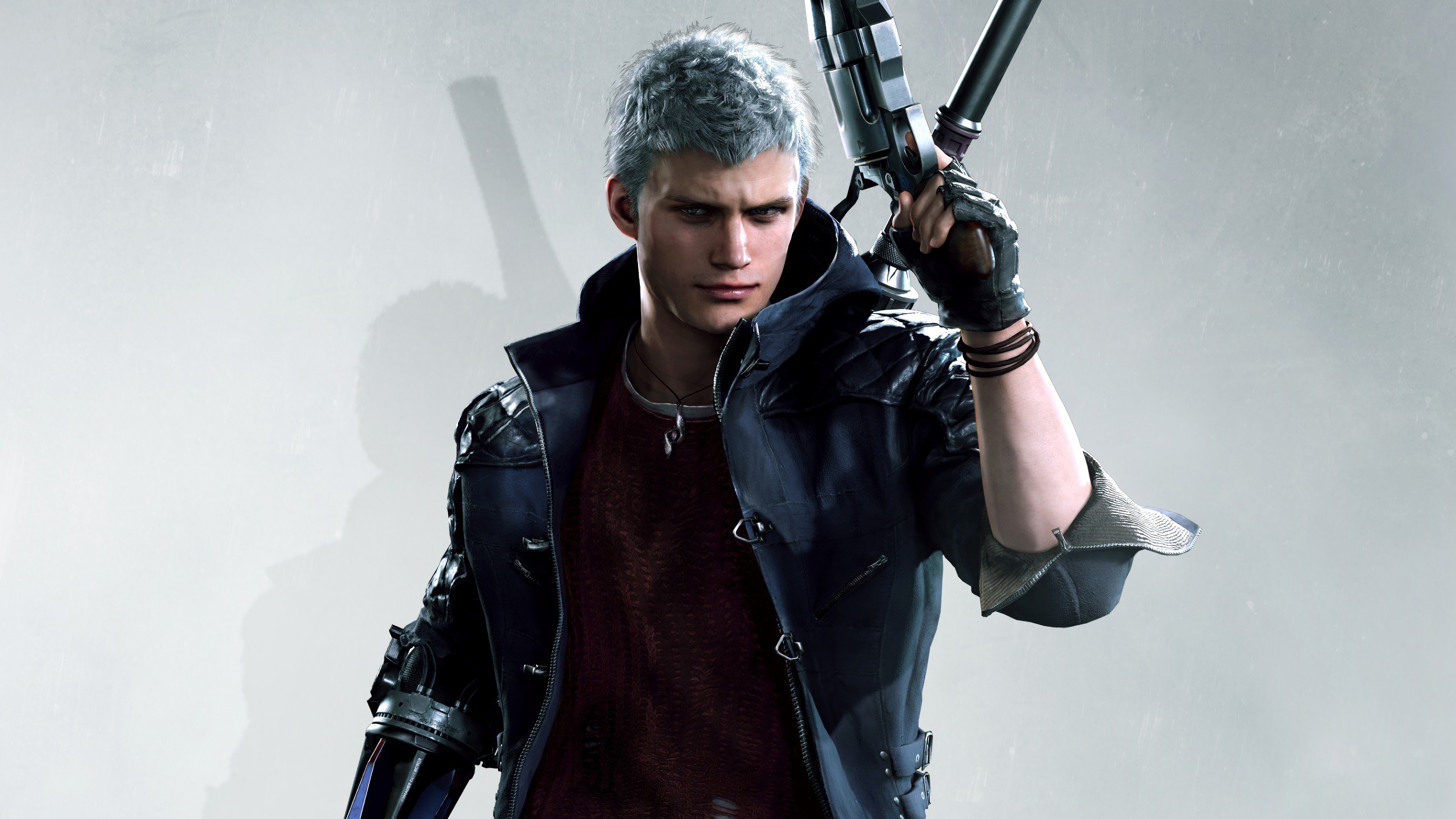 video game, devil may cry 5, devil may cry, nero (devil may cry)