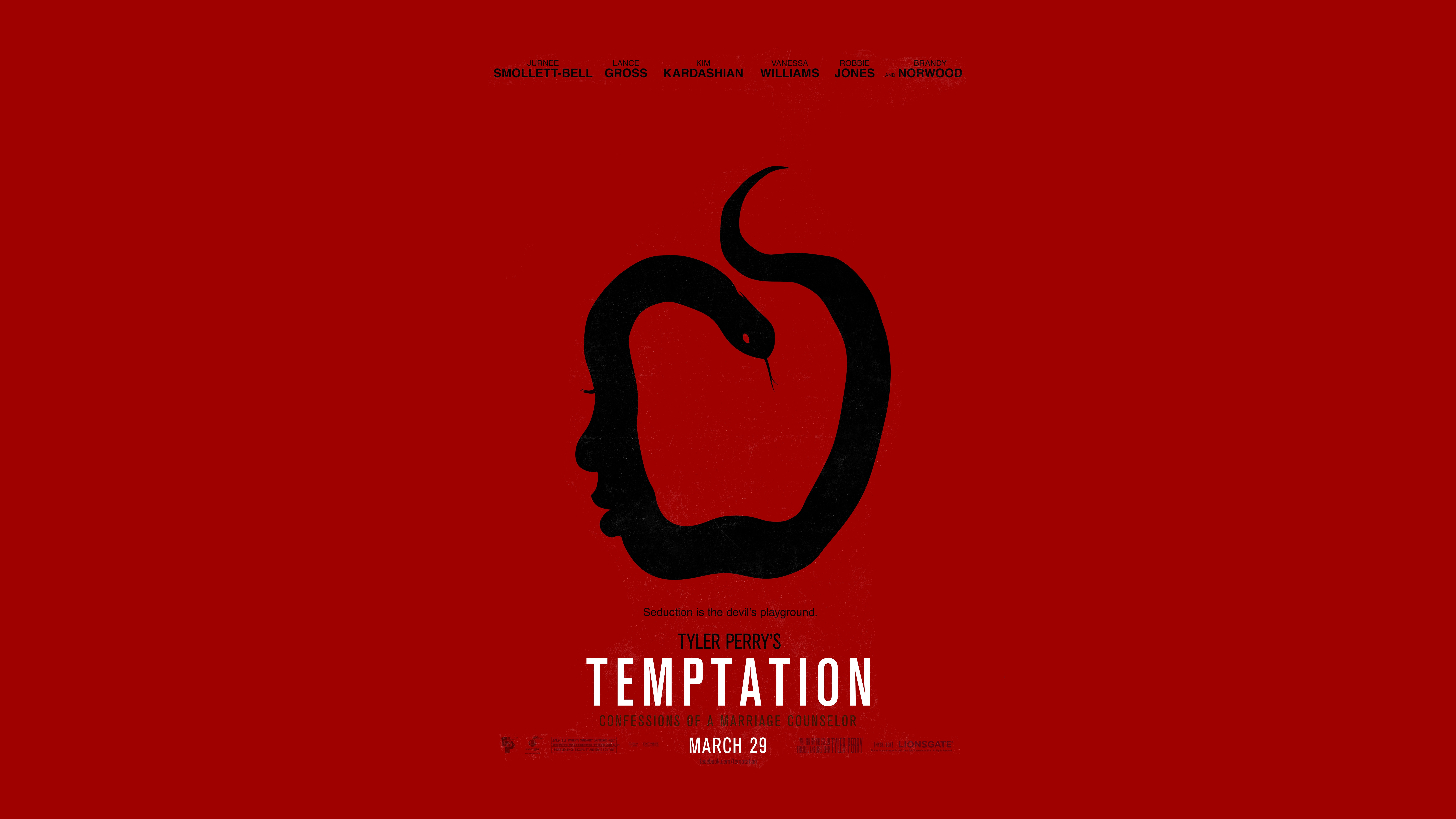 Download mobile wallpaper Movie, Temptation: Confessions Of A Marriage Counselor for free.