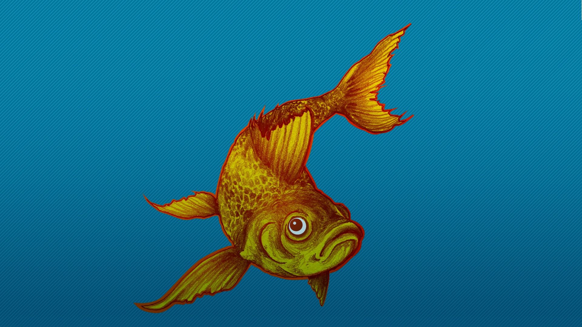 Download mobile wallpaper Fishes, Oriental, Fish, Asian, Animal for free.