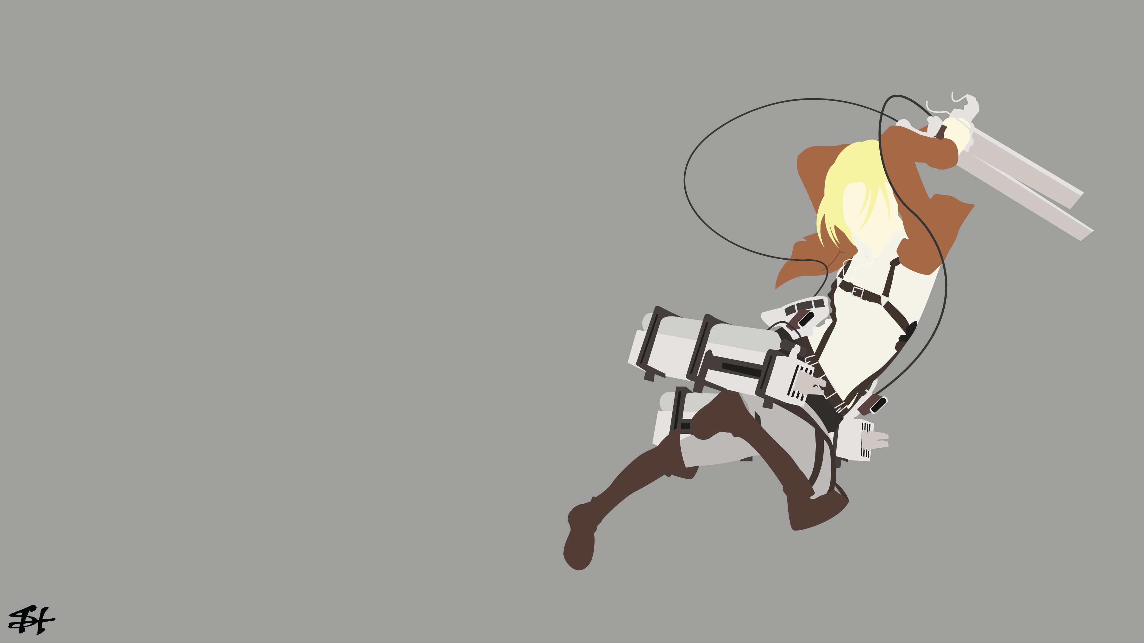 Free download wallpaper Anime, Attack On Titan, Annie Leonhart on your PC desktop