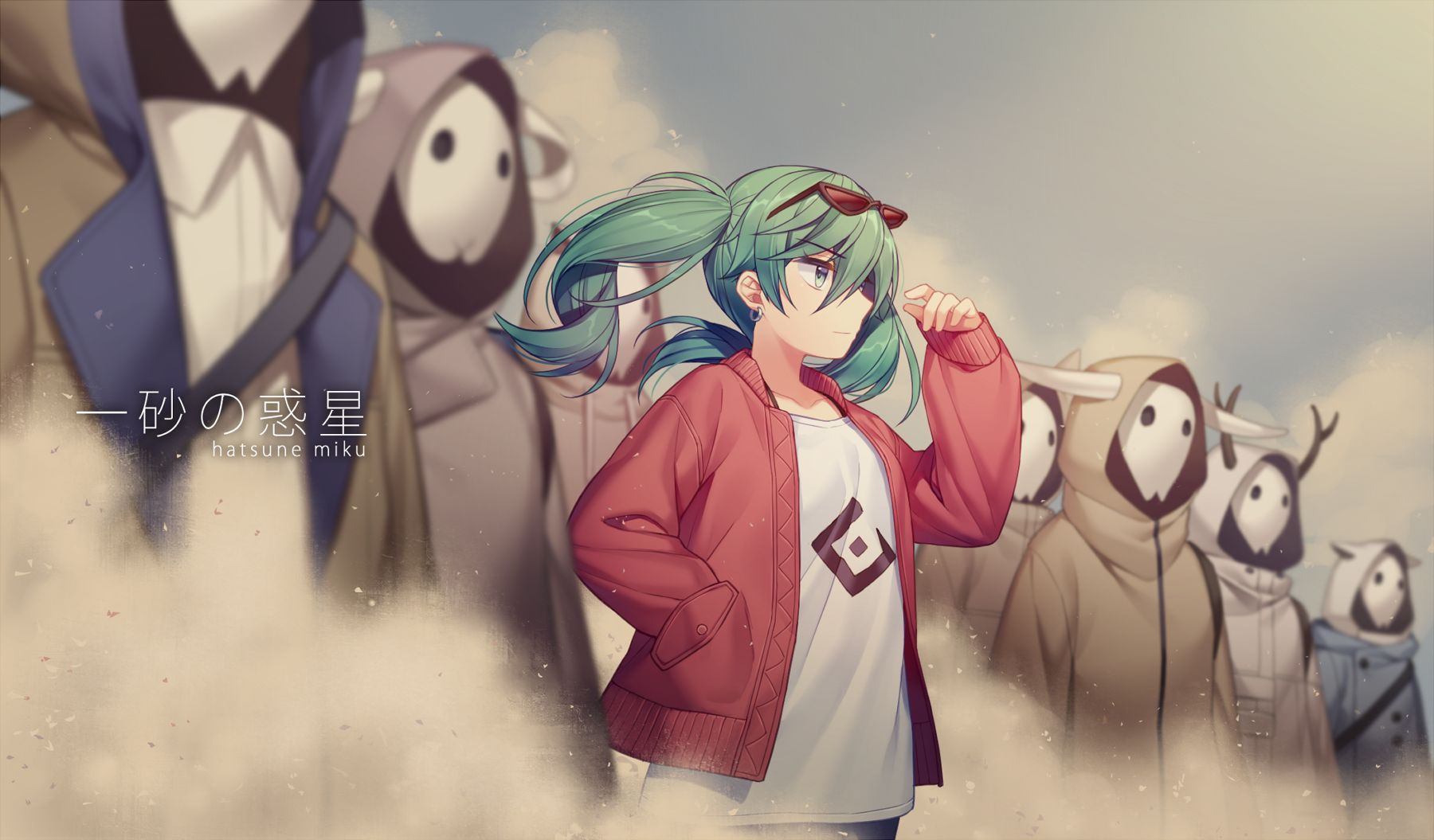 Handy-Wallpaper Vocaloid, Hatsune Miku, Animes kostenlos herunterladen.