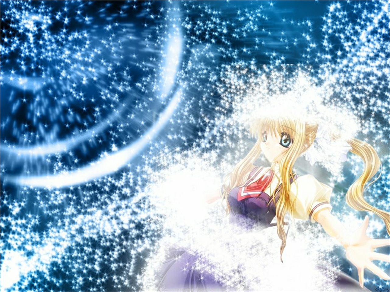 Baixar papel de parede para celular de Anime, Ar, Misuzu Kamio gratuito.