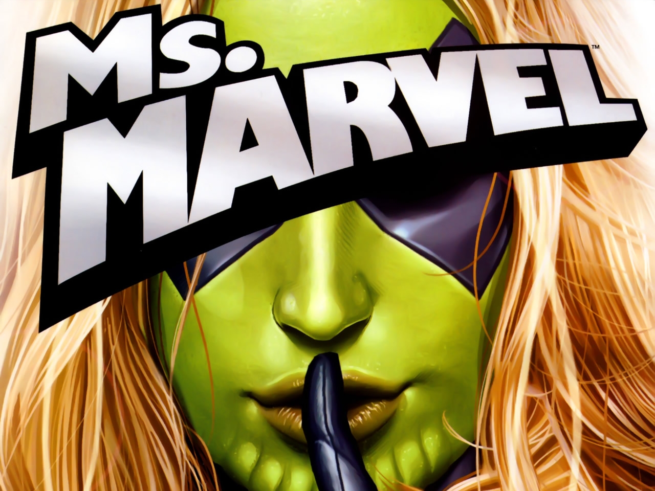 Baixar papel de parede para celular de História Em Quadrinhos, Ms Marvel gratuito.