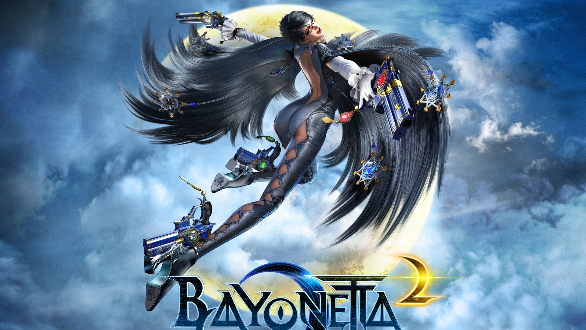 video game, bayonetta 2