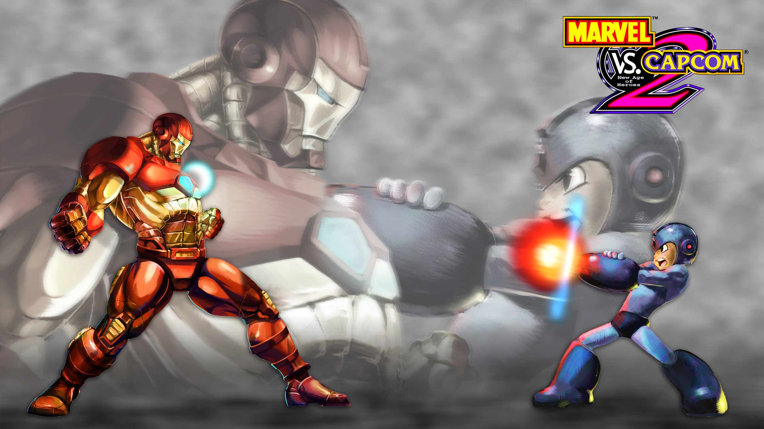 video game, marvel vs capcom 2, iron man