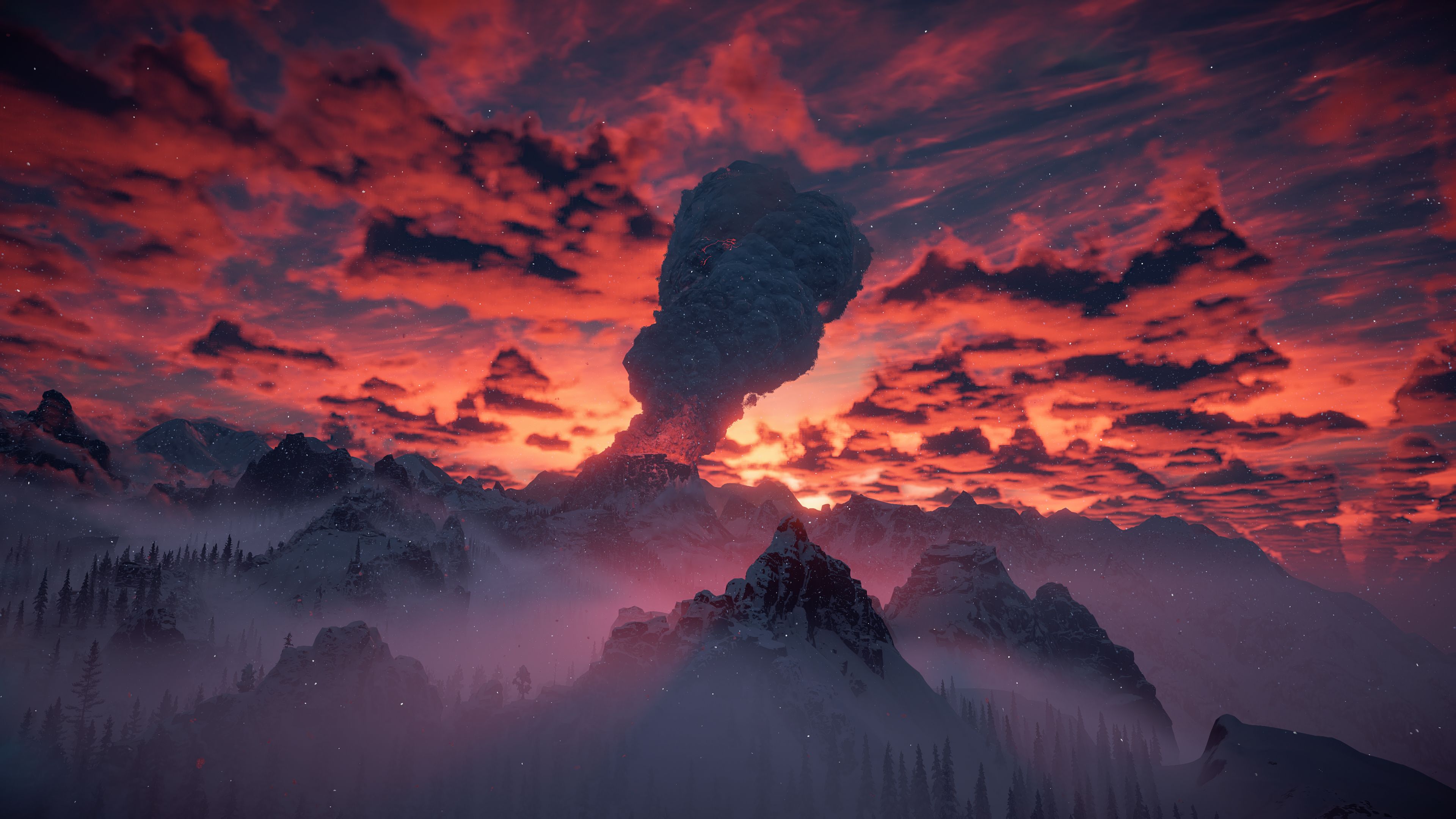 Laden Sie das Computerspiele, Horizon Zero Dawn-Bild kostenlos auf Ihren PC-Desktop herunter