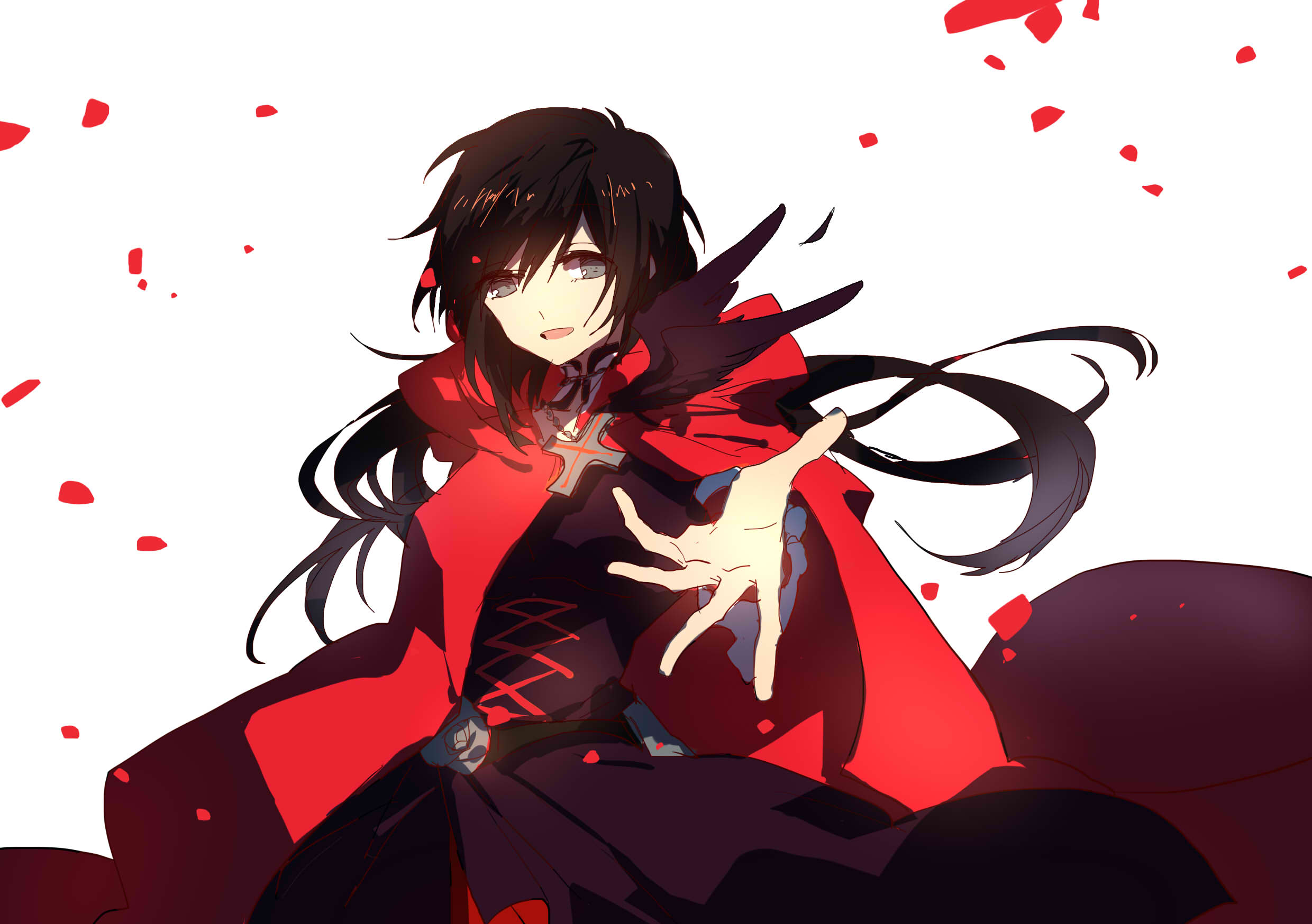 Baixar papel de parede para celular de Anime, Rwby, Ruby Rose (Rwby) gratuito.