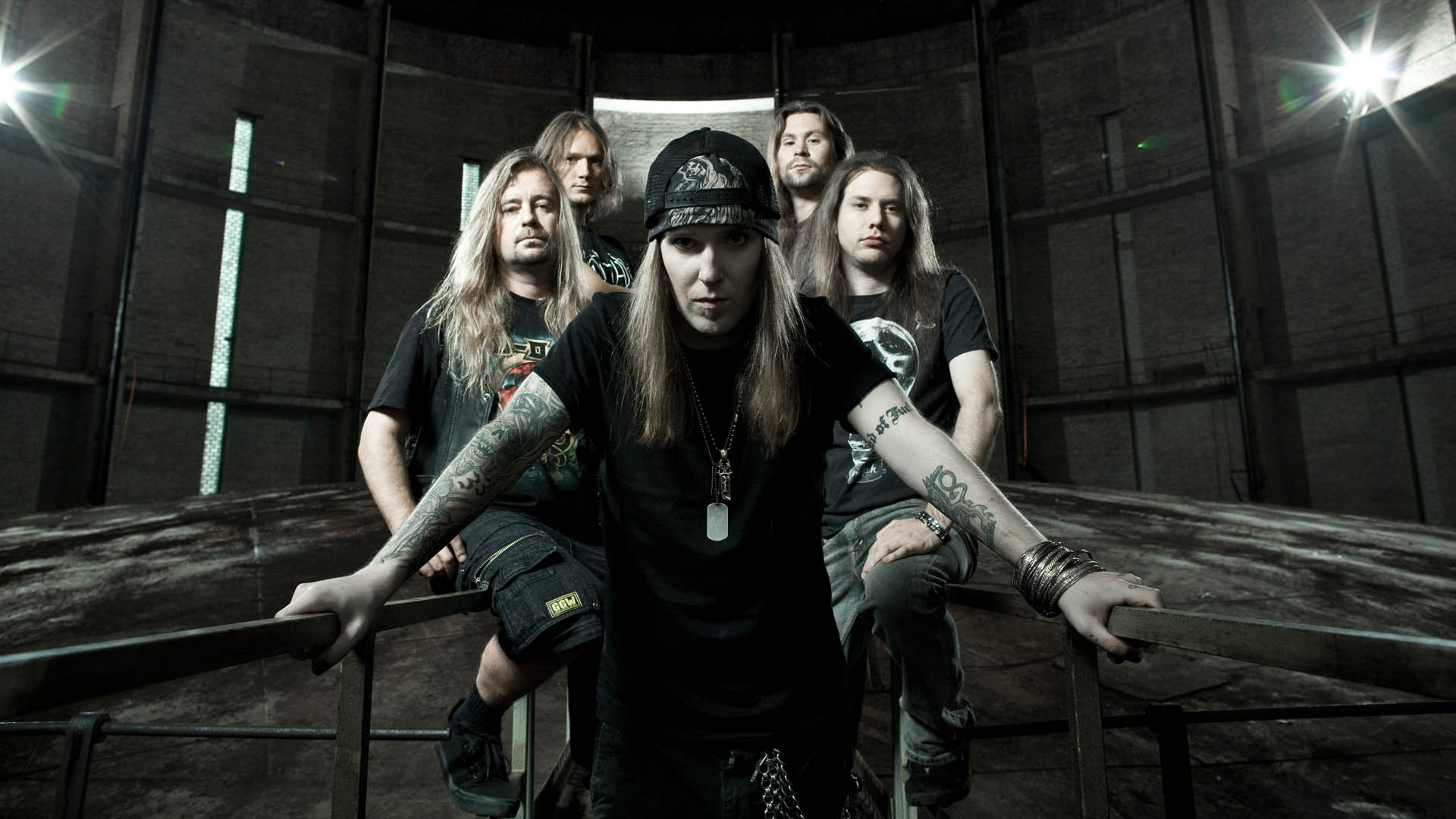 Handy-Wallpaper Musik, Death Metal, Schwermetall, Altmetall, Children Of Bodom kostenlos herunterladen.