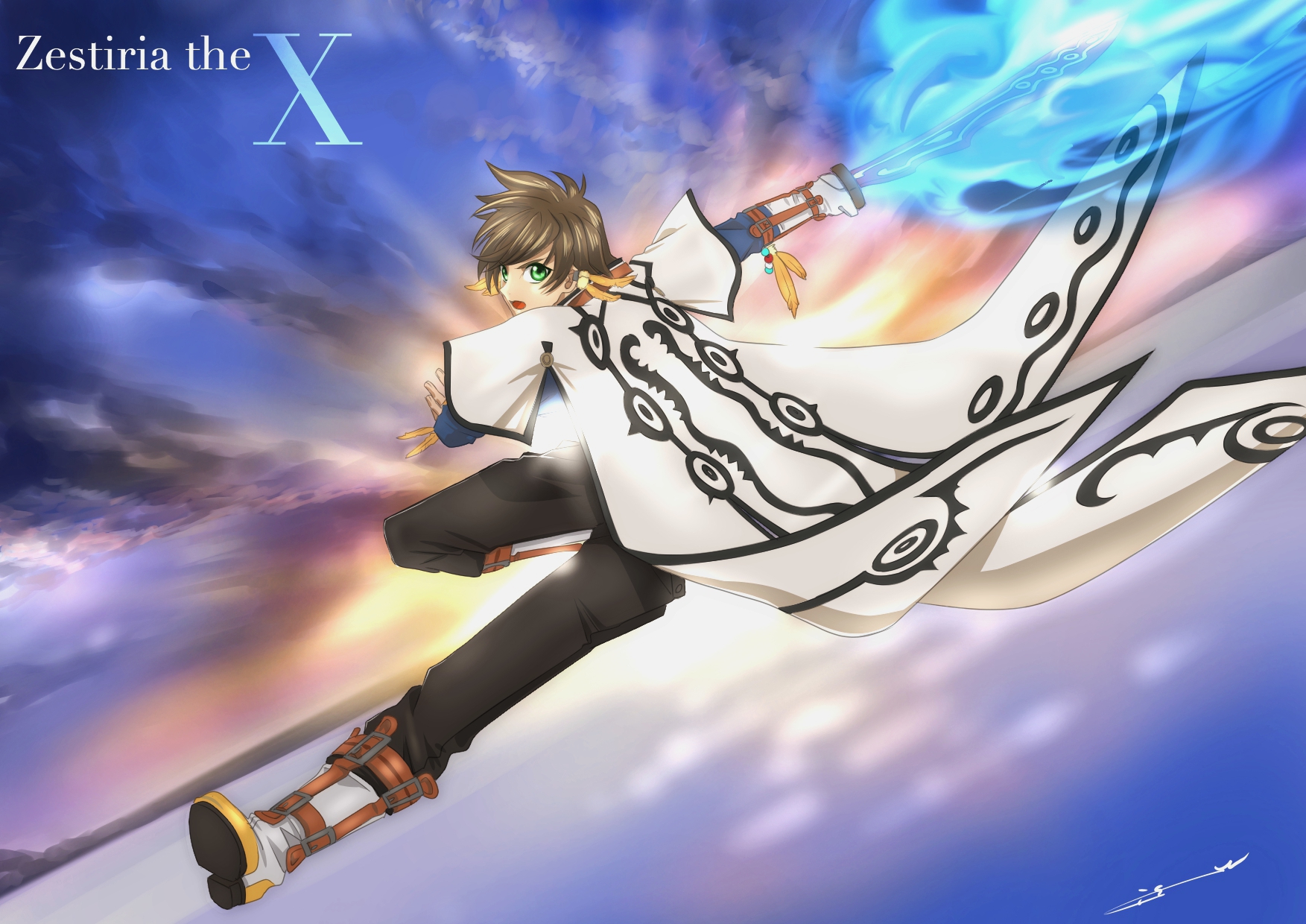 Handy-Wallpaper Animes, Tales Of Zestiria The X, Geschichten Von kostenlos herunterladen.