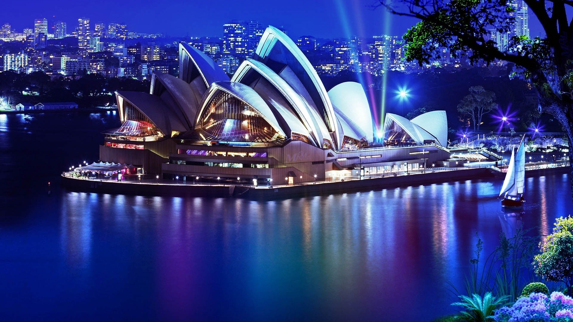 Download mobile wallpaper Sydney Opera House, Man Made for free.
