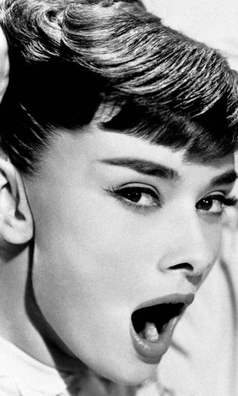 Handy-Wallpaper Berühmtheiten, Audrey Hepburn kostenlos herunterladen.