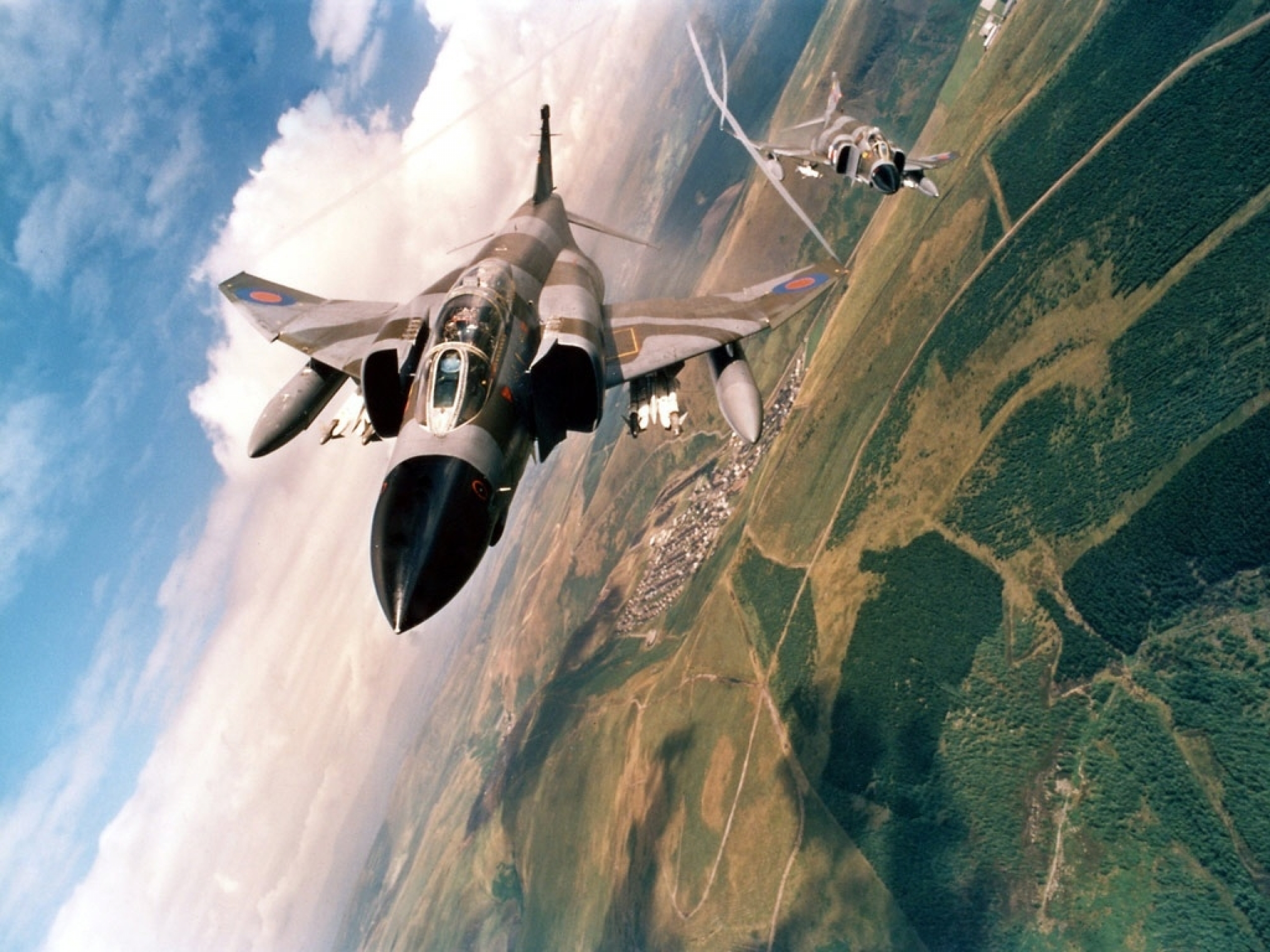 無料モバイル壁紙マクドネル・ダグラス F 4 ファントム Ii, 軍隊, ジェット戦闘機をダウンロードします。