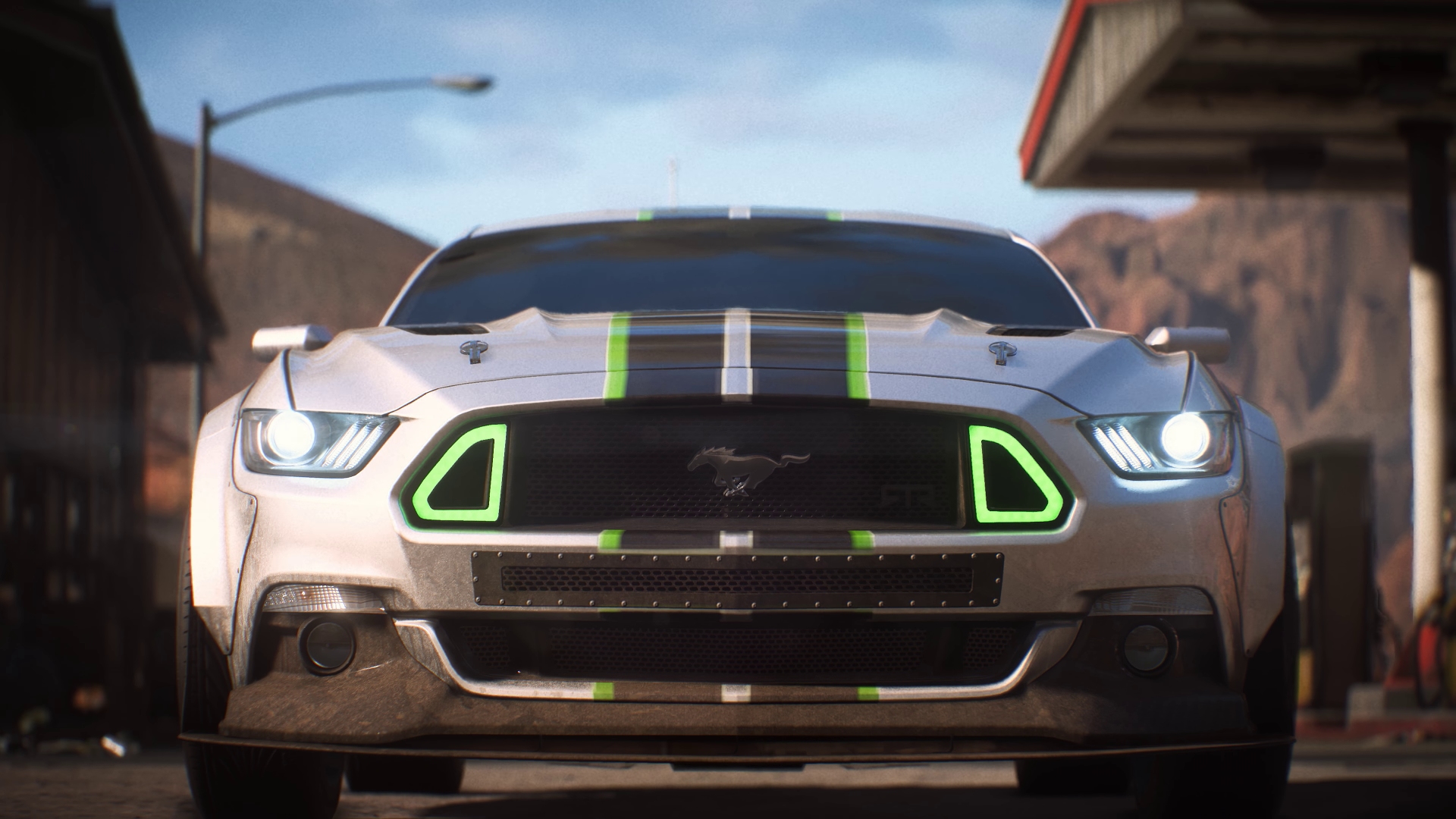 Laden Sie Ford Mustang Gt HD-Desktop-Hintergründe herunter