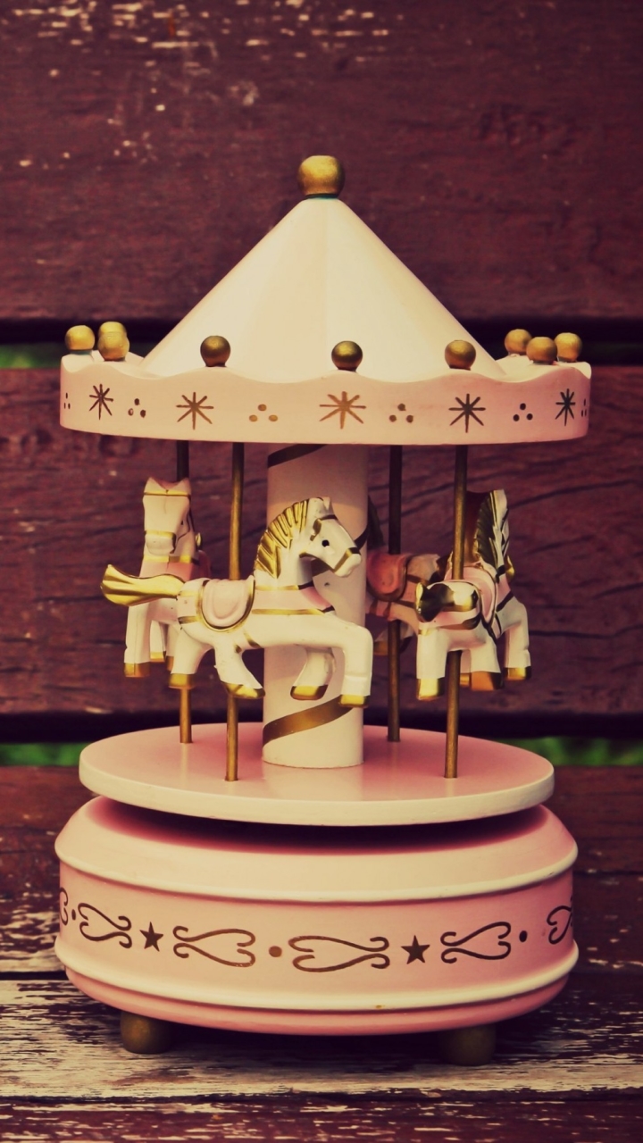 Download mobile wallpaper Toy, Carousel, Man Made for free.