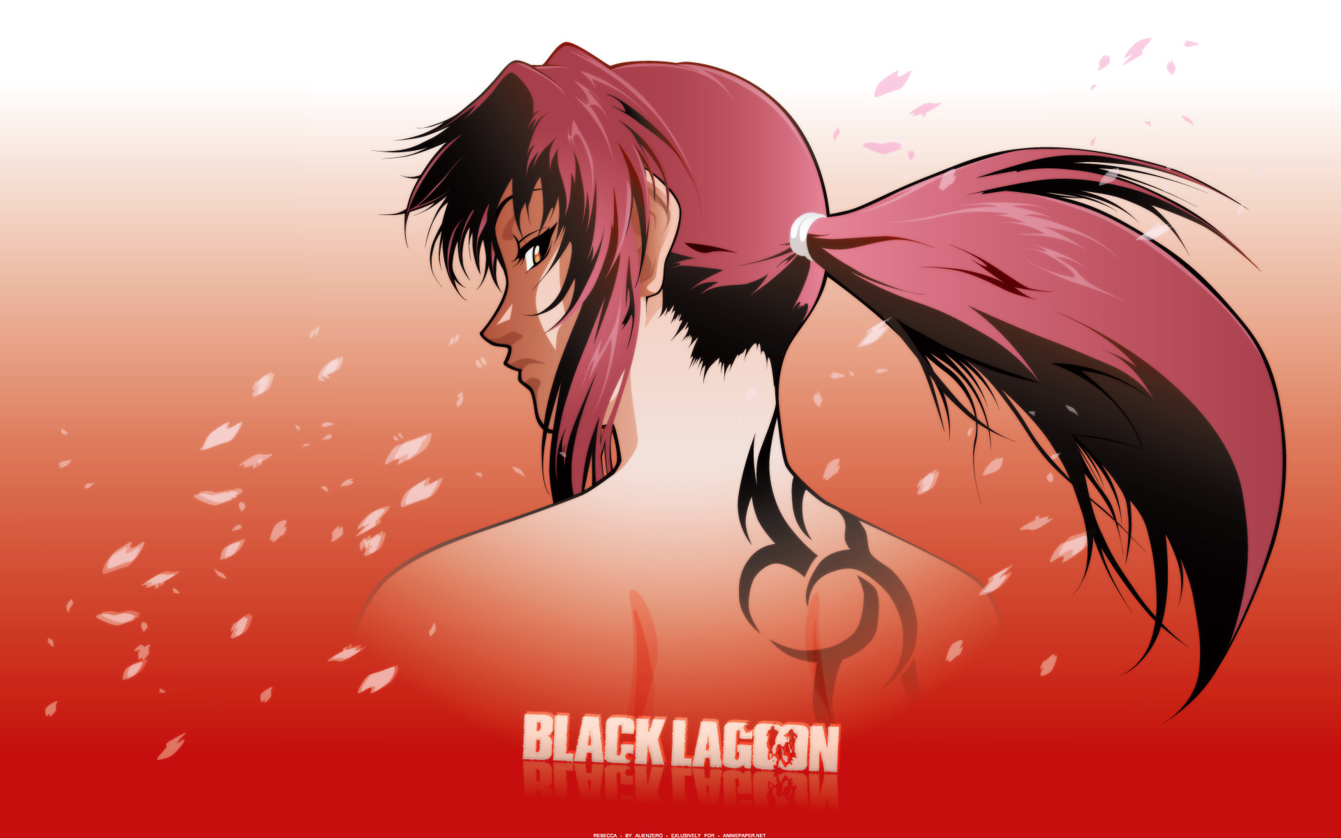 anime, black lagoon