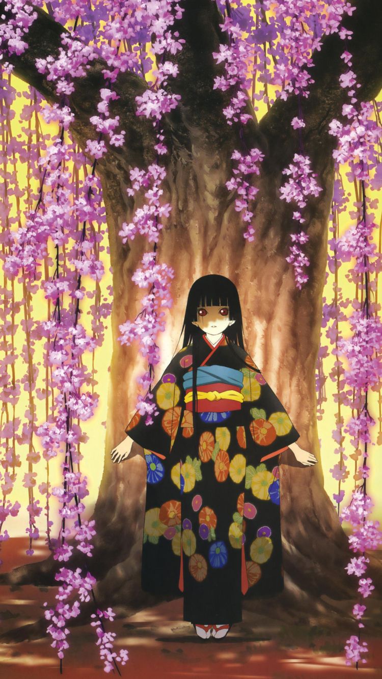 Download mobile wallpaper Anime, Jigoku Shōjo for free.