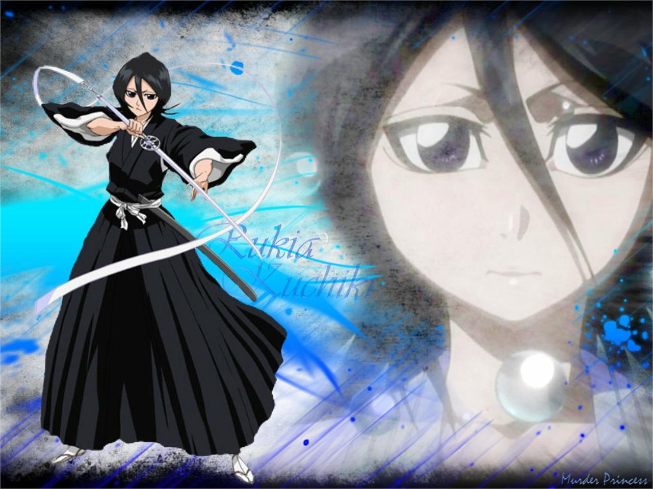 Laden Sie das Bleach, Rukia Kuchiki, Animes-Bild kostenlos auf Ihren PC-Desktop herunter