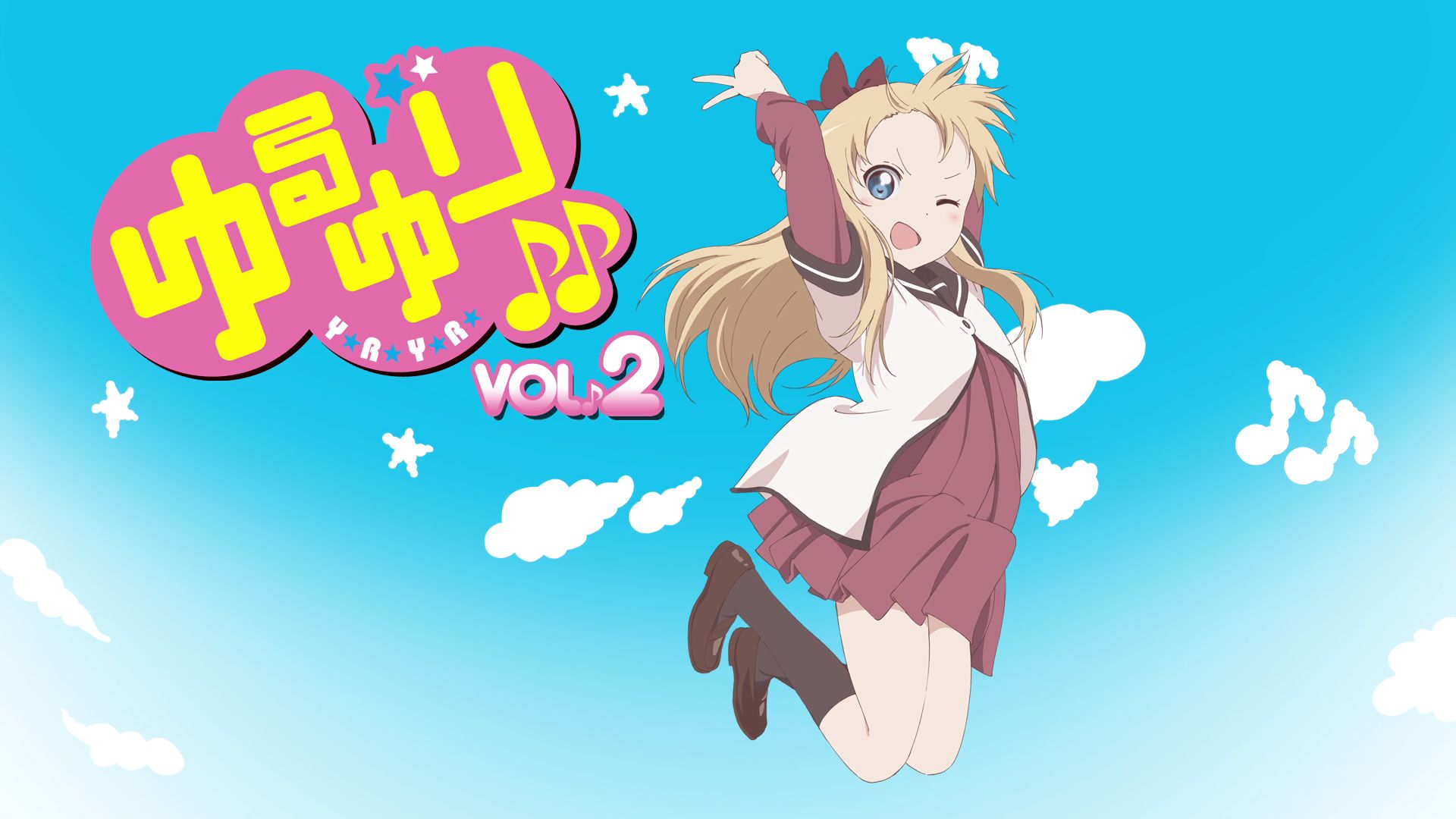 Free download wallpaper Anime, Yuru Yuri, Kyōko Toshinō on your PC desktop