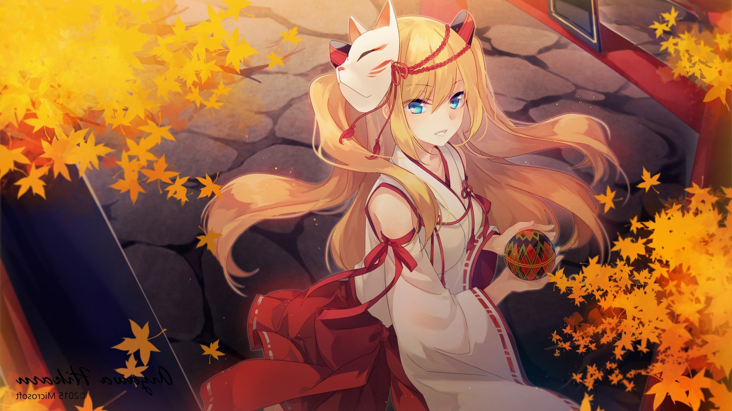 Download mobile wallpaper Anime, Fall, Os Tan for free.