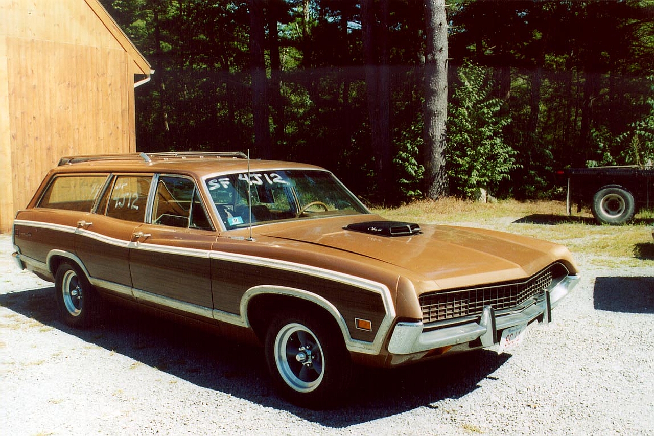 Die besten Ford Torino Kombi-Hintergründe für den Telefonbildschirm