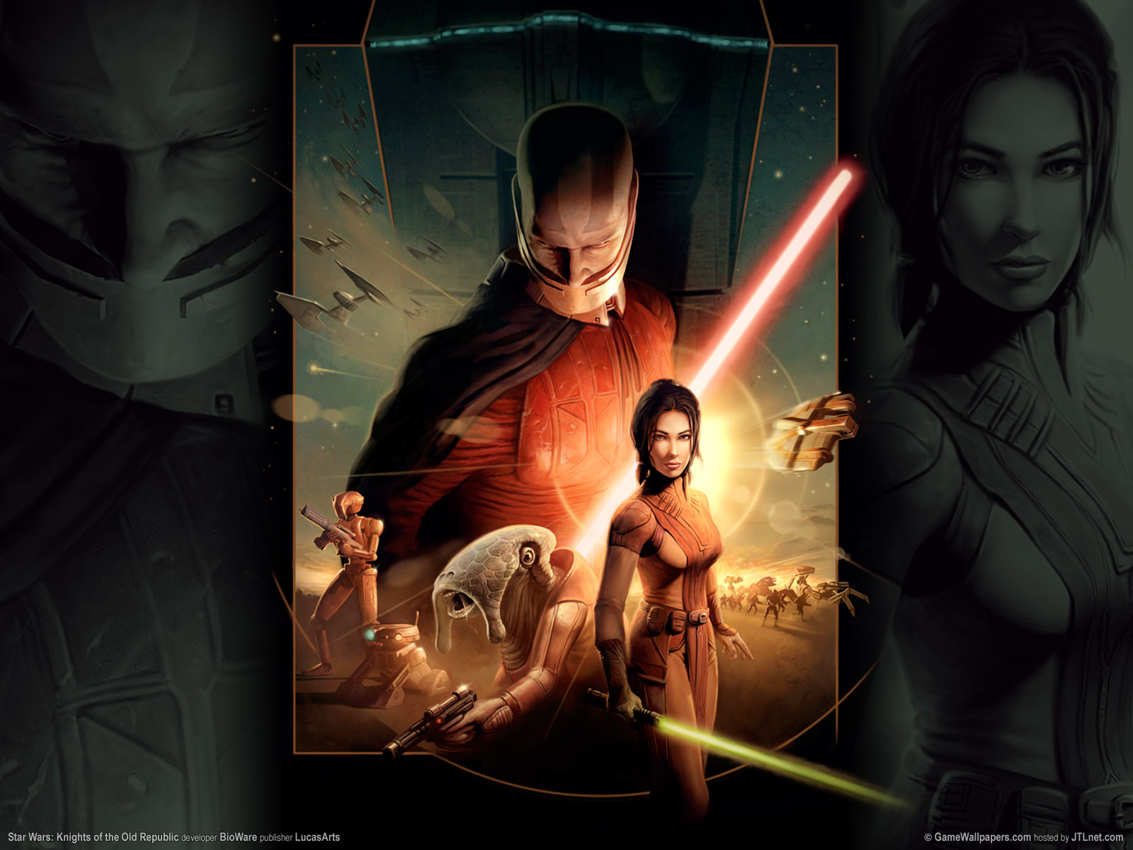 star wars: knights of the old republic, video game, darth malak, star wars