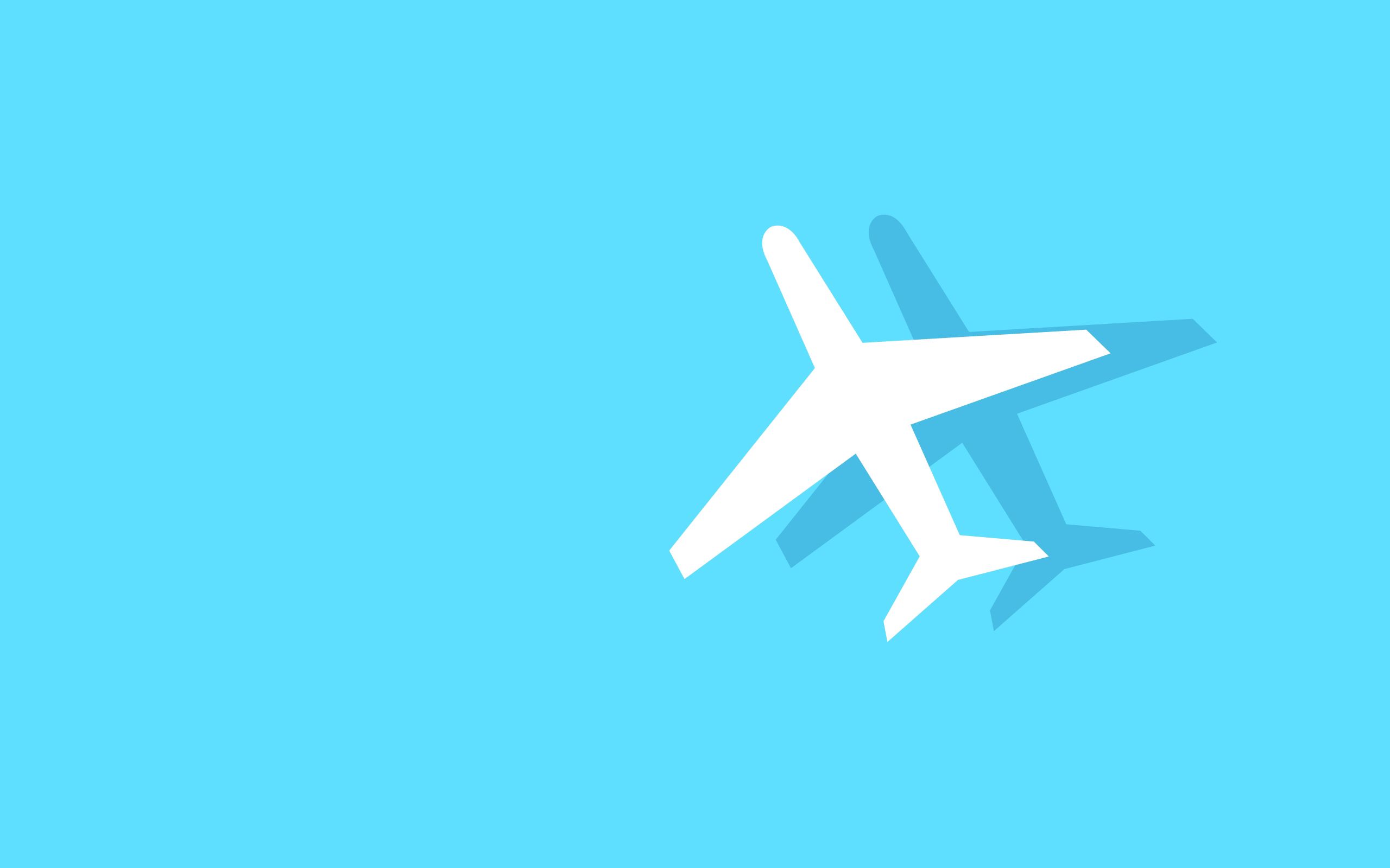 graphics, picture, plane, vector, drawing, shadow, airplane