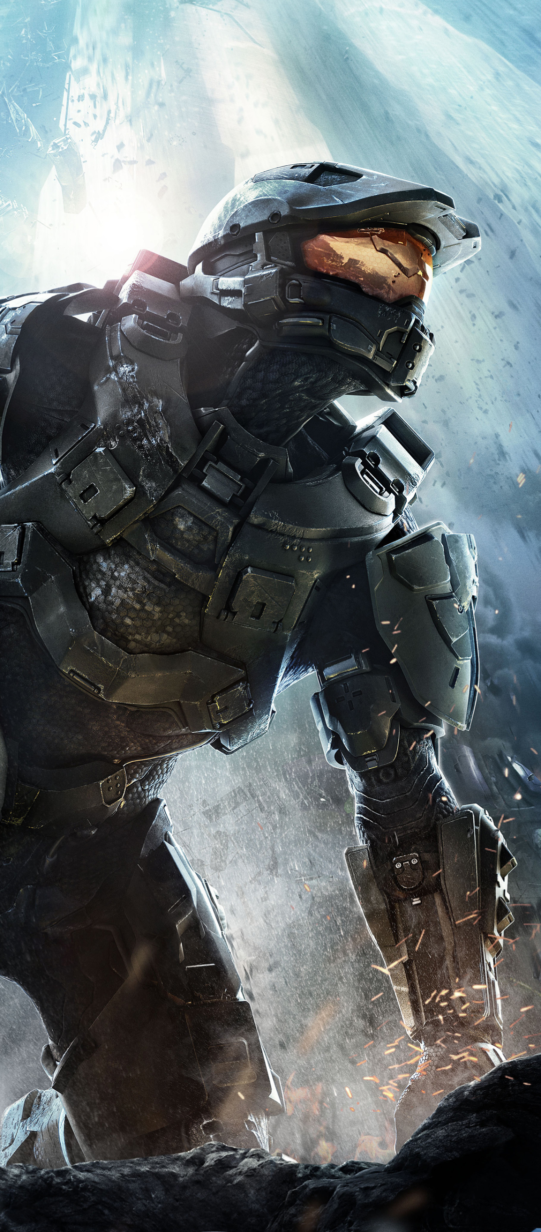 Download mobile wallpaper Halo, Video Game, Master Chief, Halo 4 for free.