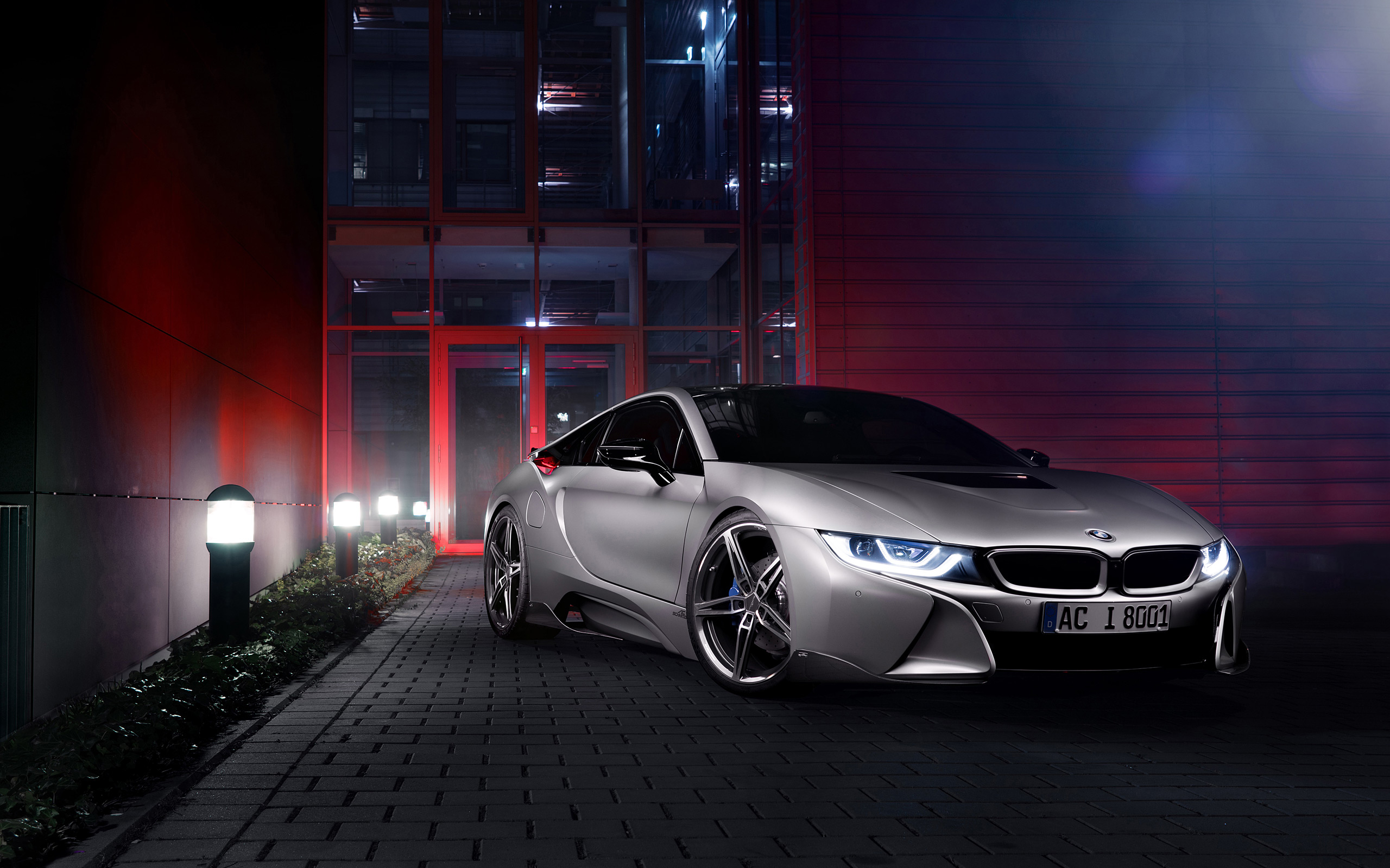 Download mobile wallpaper Bmw, Car, Bmw I8, Vehicles, Silver Car for free.