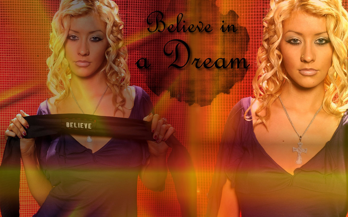 Téléchargez gratuitement l'image Christina Aguilera, Musique sur le bureau de votre PC