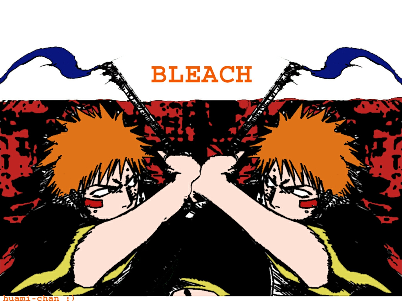 Descarga gratis la imagen Bleach: Burîchi, Ichigo Kurosaki, Animado en el escritorio de tu PC