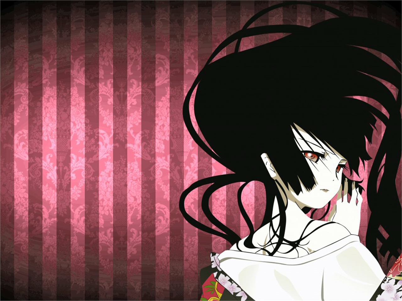 Download mobile wallpaper Anime, Jigoku Shōjo for free.