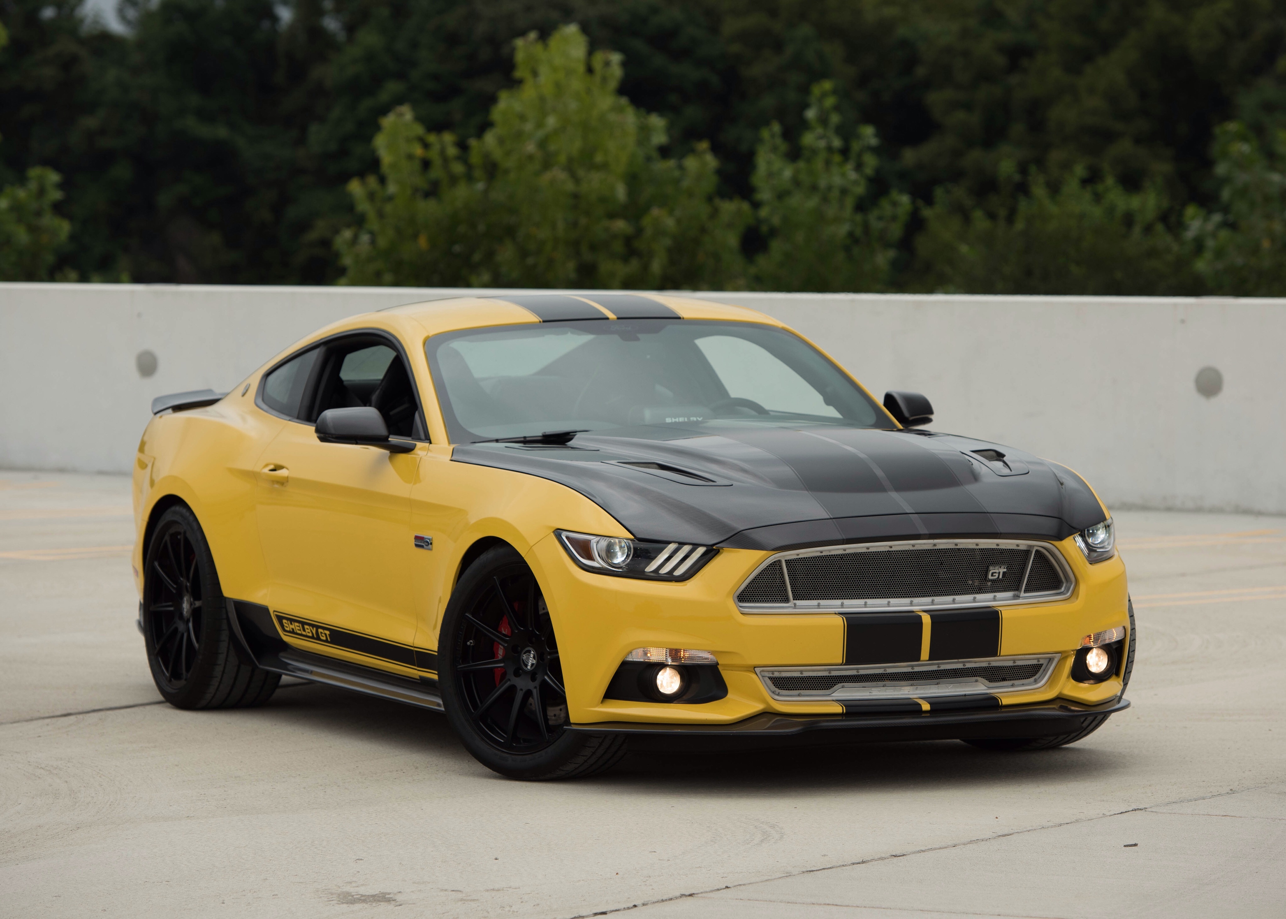 Free download wallpaper Ford, Car, Ford Mustang, Muscle Car, Vehicles, Yellow Car, Ford Mustang Shelby on your PC desktop