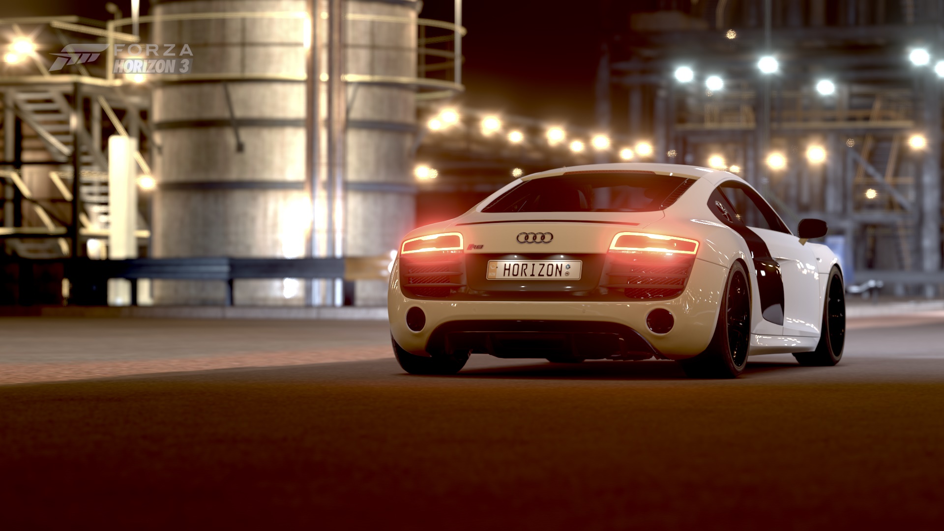 Download mobile wallpaper Audi, Video Game, Audi R8 V10, Forza Horizon 3, Forza for free.