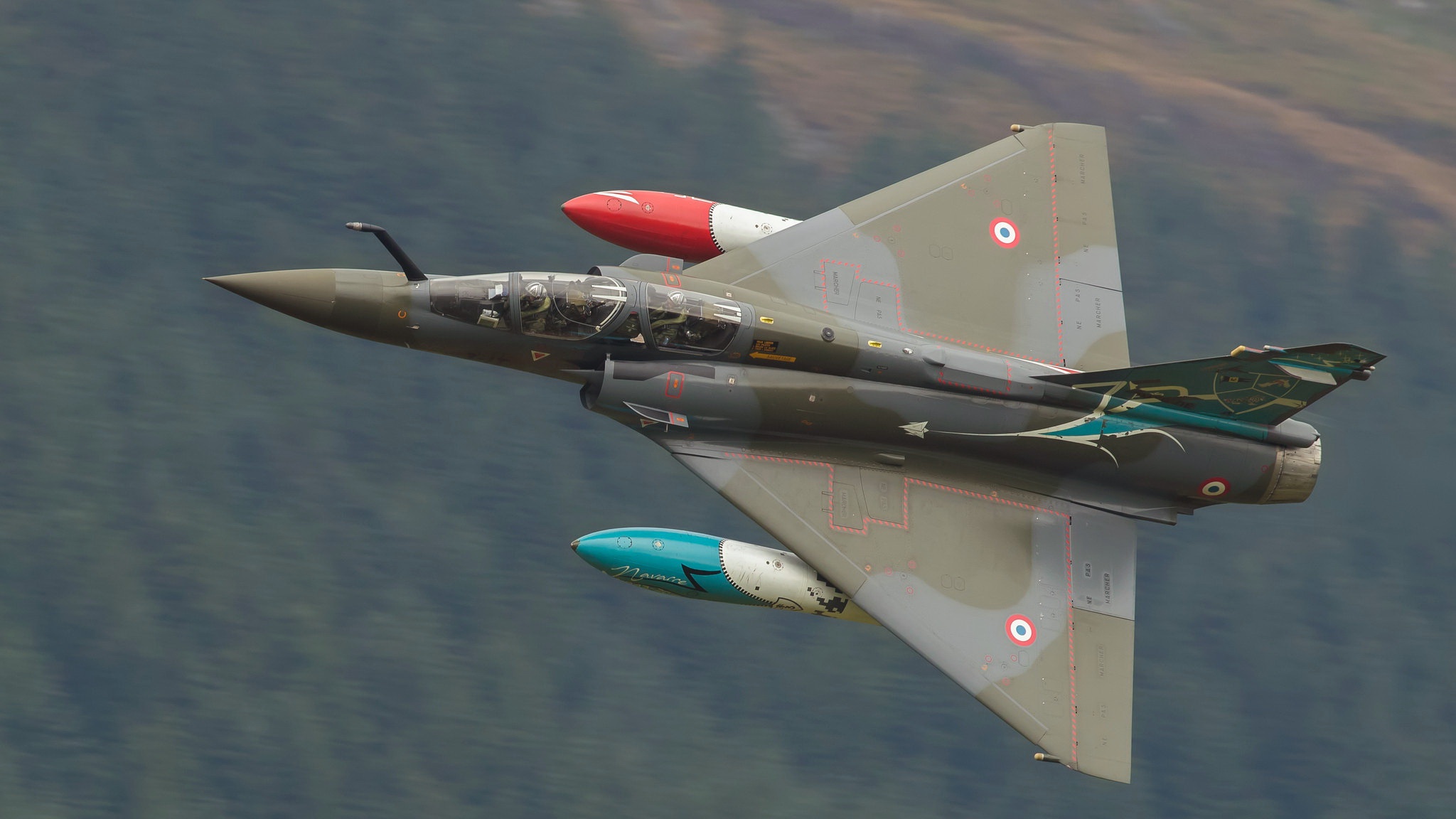 Laden Sie das Militär, Düsenjäger, Kampfflugzeug, Dassault Mirage 2000-Bild kostenlos auf Ihren PC-Desktop herunter