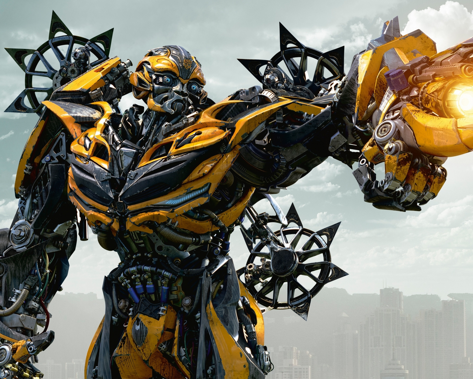 Free download wallpaper Transformers, Robot, Movie, Bumblebee (Transformers), Transformers: Age Of Extinction on your PC desktop